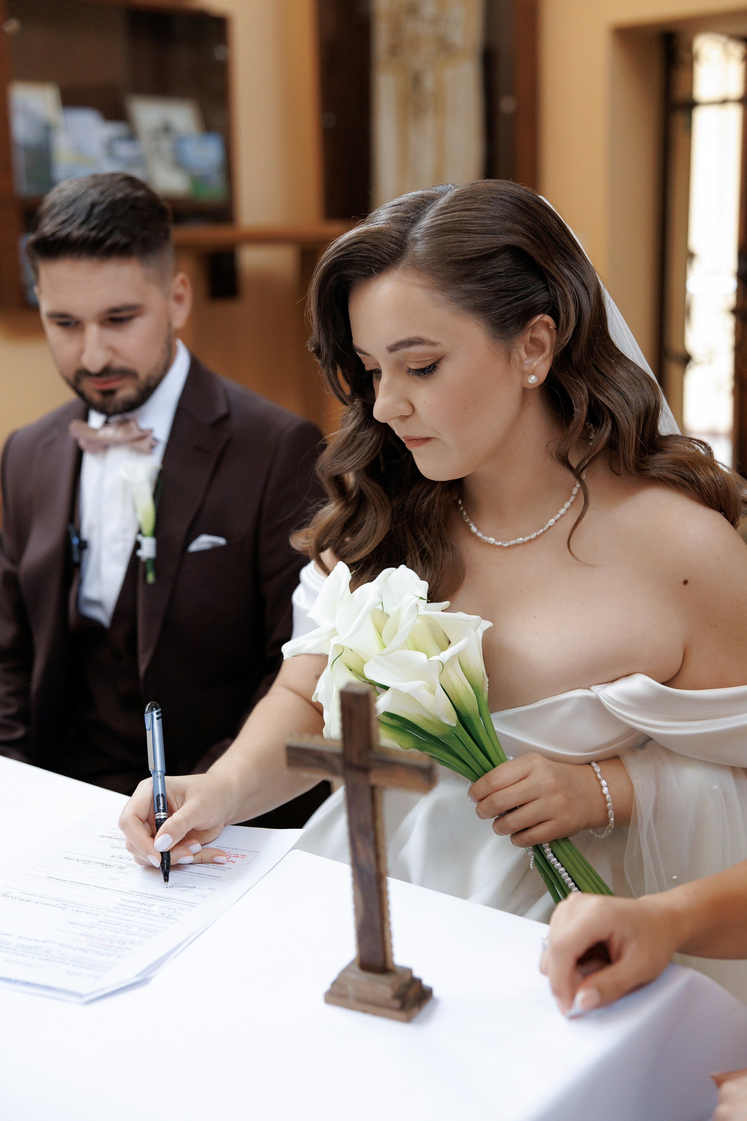 Olga & Dariusz. Fotograf ślubny i rodzinny w Krakowie Yana Klymova