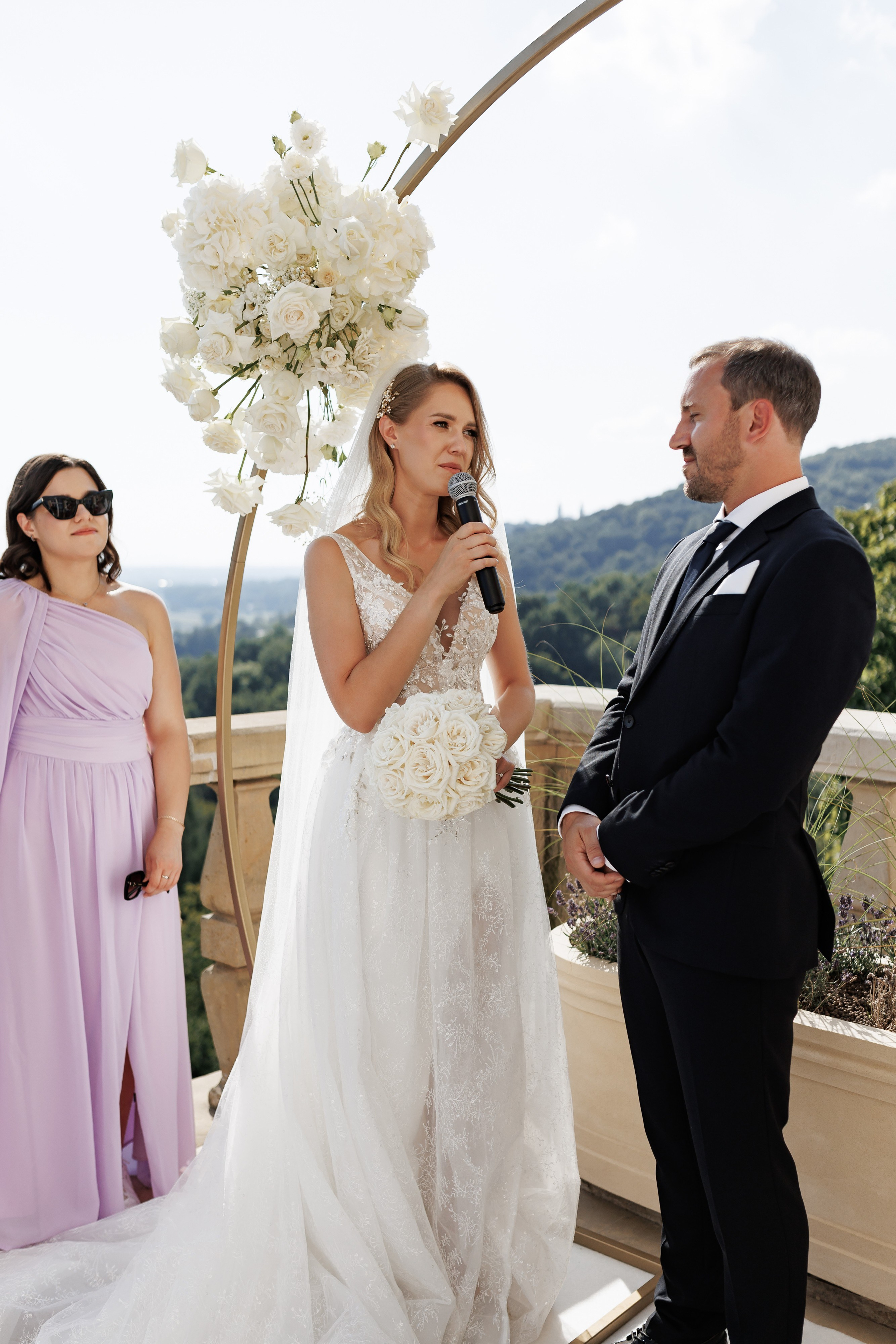 Valeria & Vitaliy. Ziyad Restaurant. 2024. Fotograf ślubny i rodzinny w Krakowie Yana Klymova