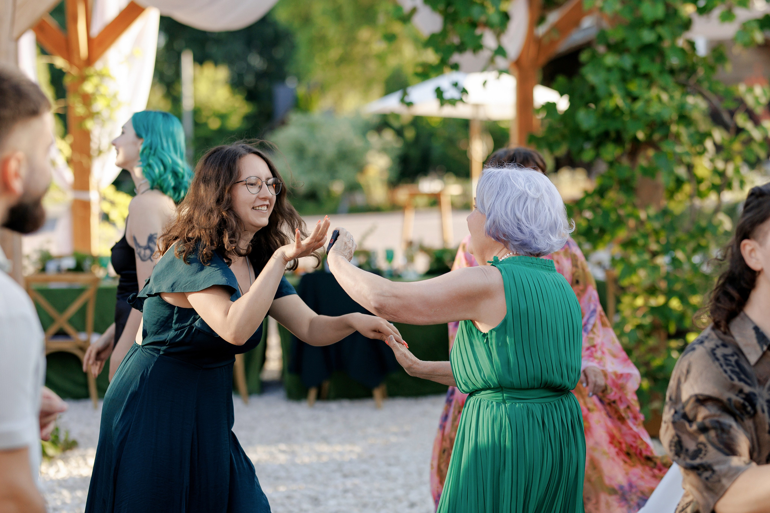 Janina & Wladek. Dworzyszcze Wola. 23.07.2025. Fotograf ślubny i rodzinny w Krakowie Yana Klymova