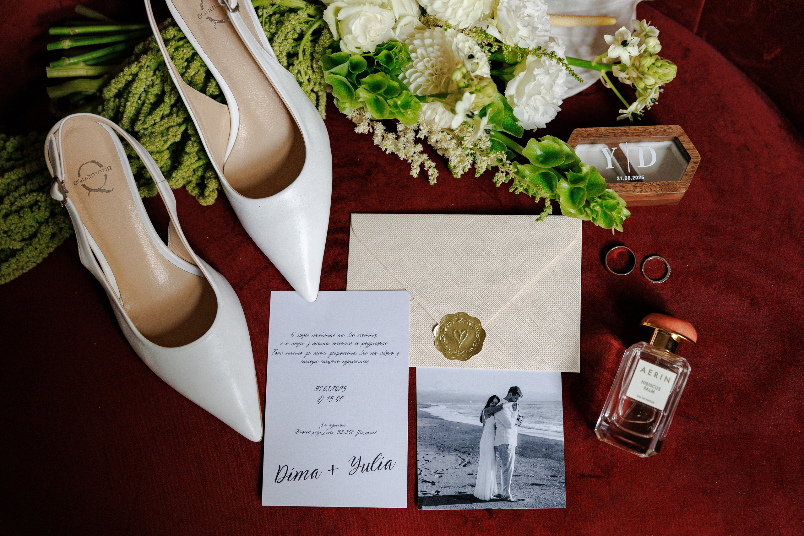 Y&D. Dworek przy Lasie. 31.08.2025. Fotograf ślubny i rodzinny w Krakowie Yana Klymova