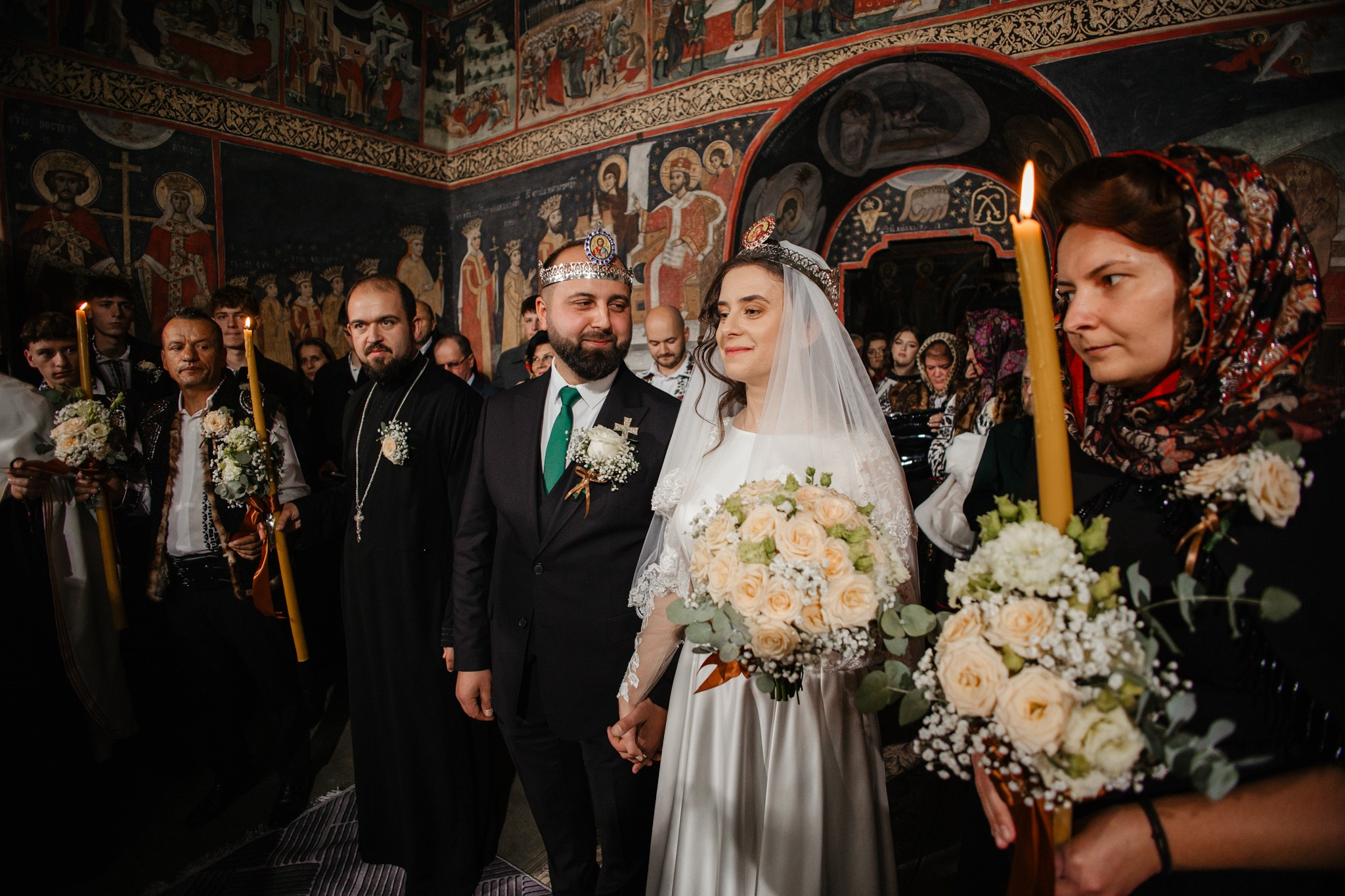 Nunta de Poveste la Sucevița: Cristi și Andreea. Servicii foto-video profesionale, pentru momente de neuitat