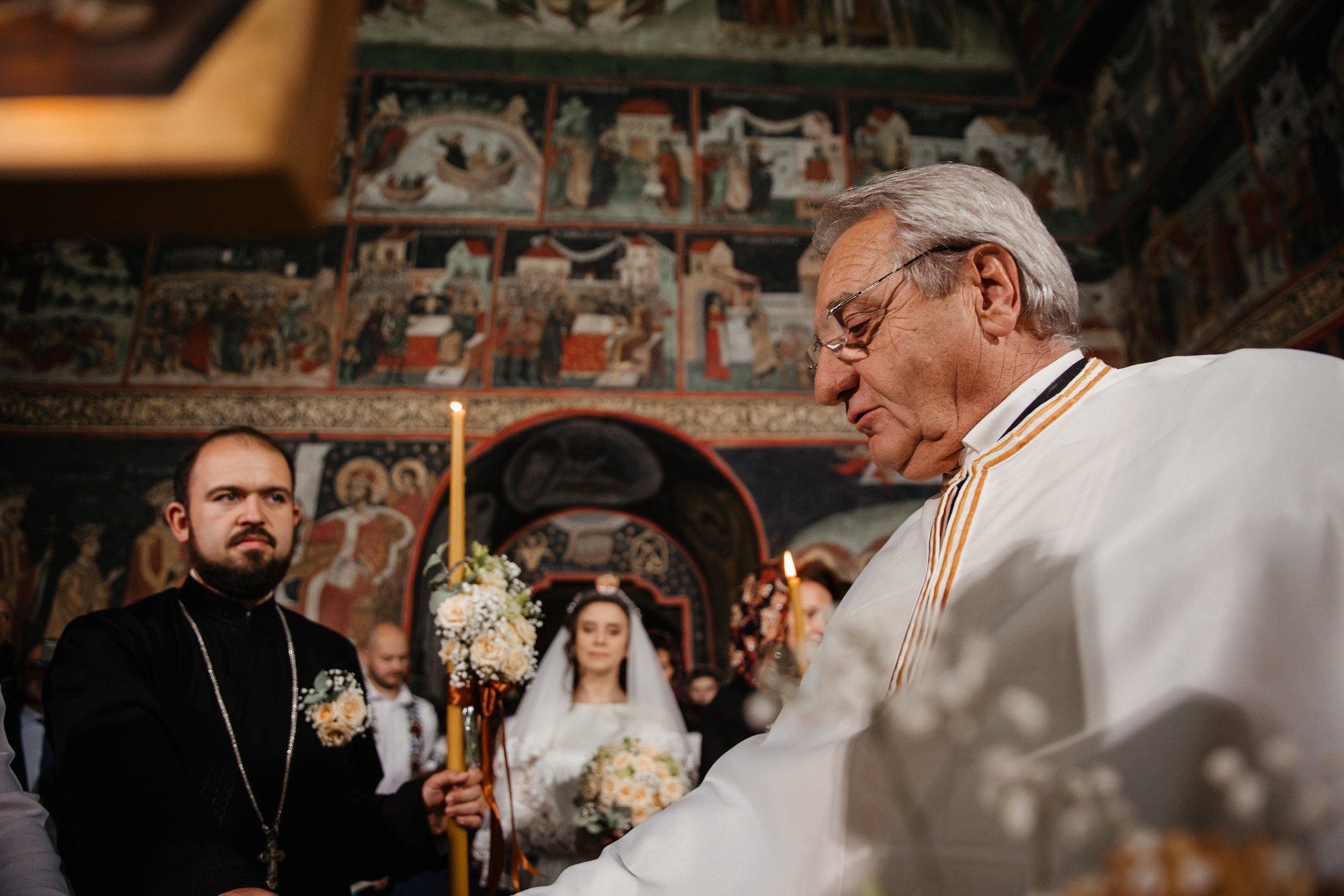 Nunta de Poveste la Sucevița: Cristi și Andreea. Servicii foto-video profesionale, pentru momente de neuitat