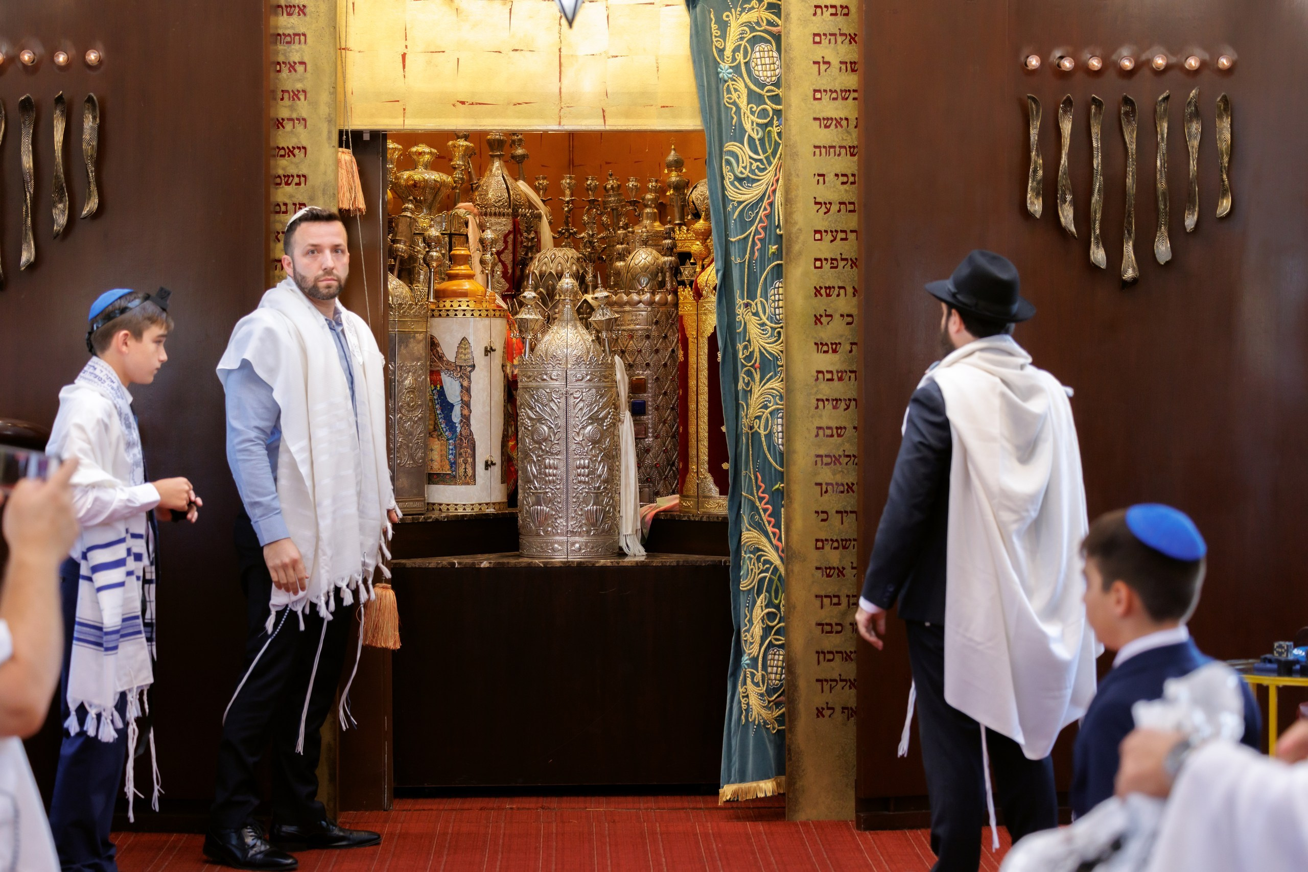 Brandon's Bar Mitzvah. Mazal Tov Studio