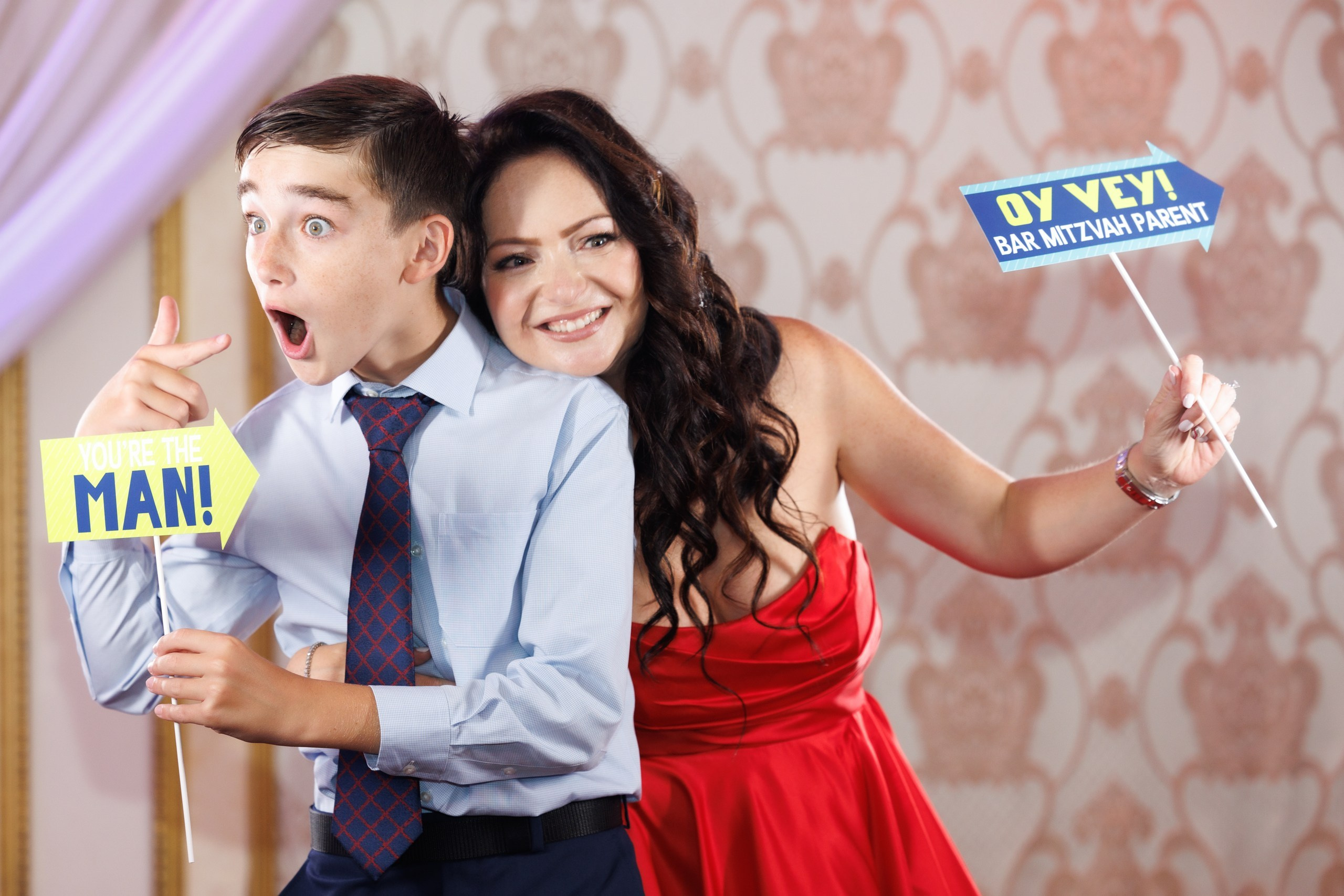 Brandon's Bar Mitzvah. Mazal Tov Studio