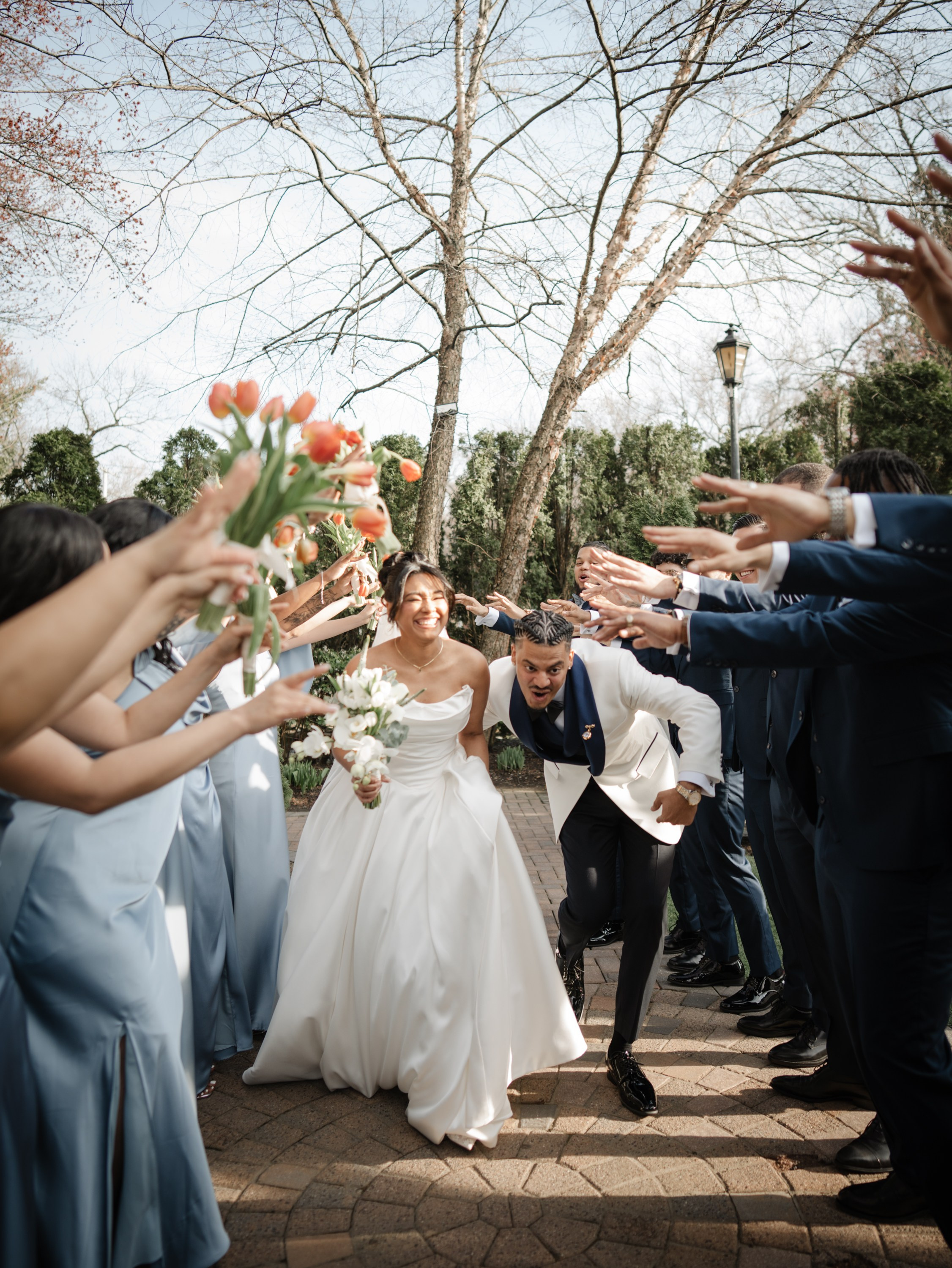 Julio and Tiana’s wedding. Woodbury, NY. Portrait and wedding photographer in New York