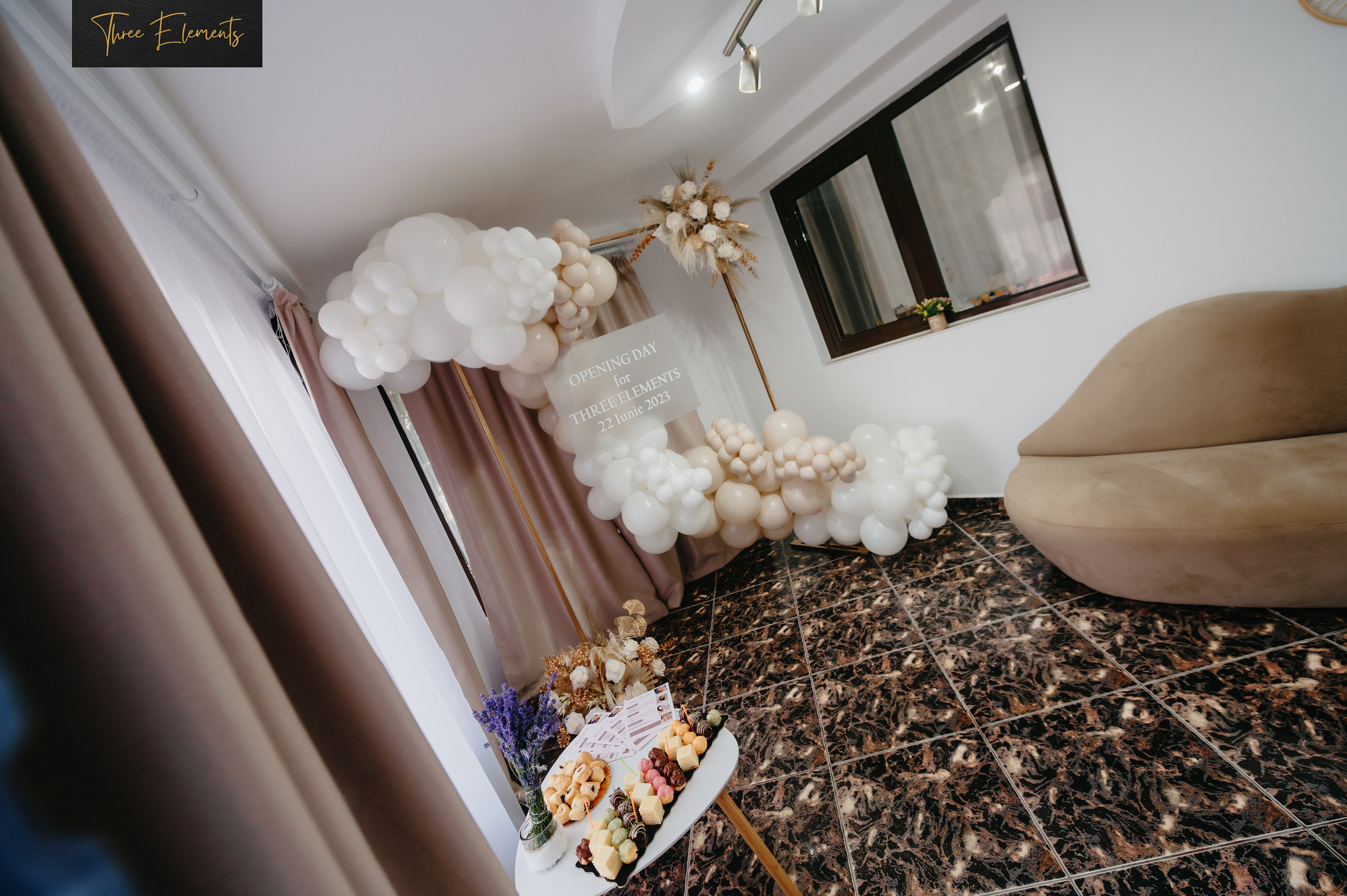 Three Elements. Laurentiu Stefan StoryTeller