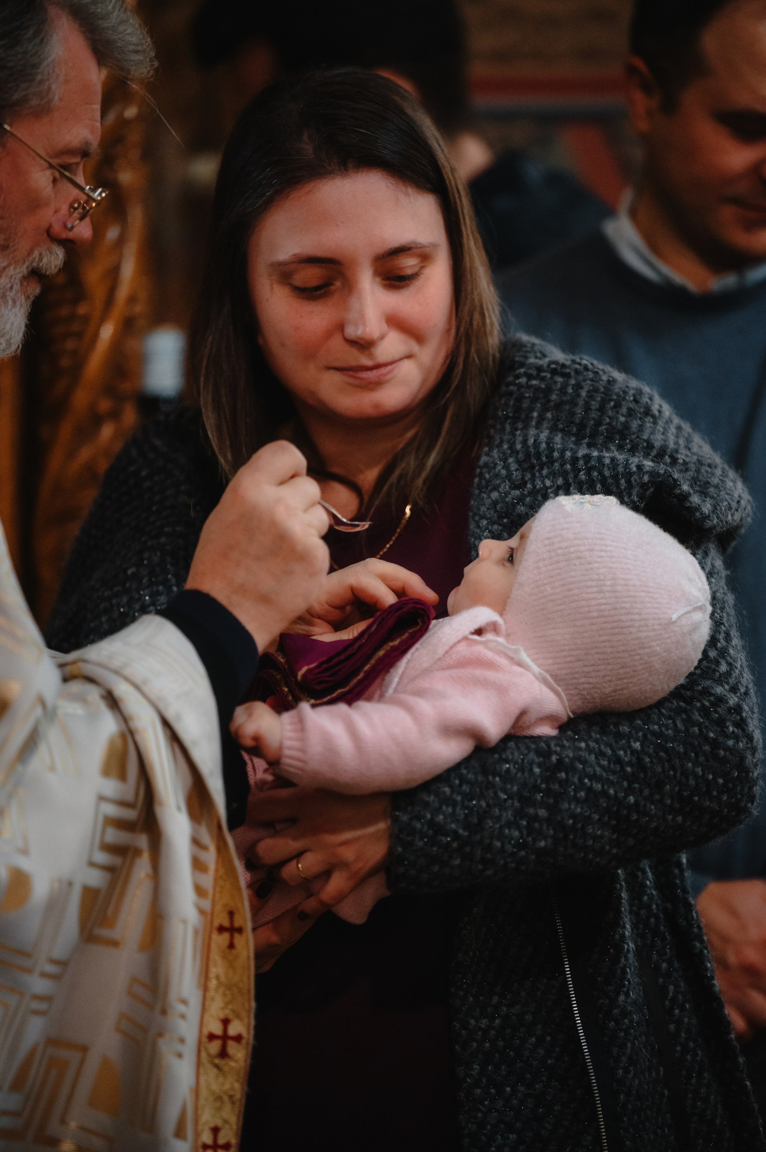 Botezul lui Elian. Laurentiu Stefan StoryTeller