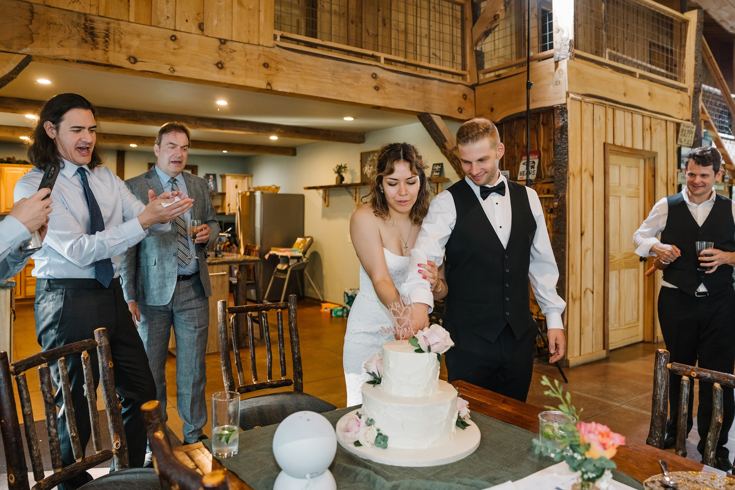 07.12.2025 Wedding. Wedding family event photographer in Chicago Nick Yushevich