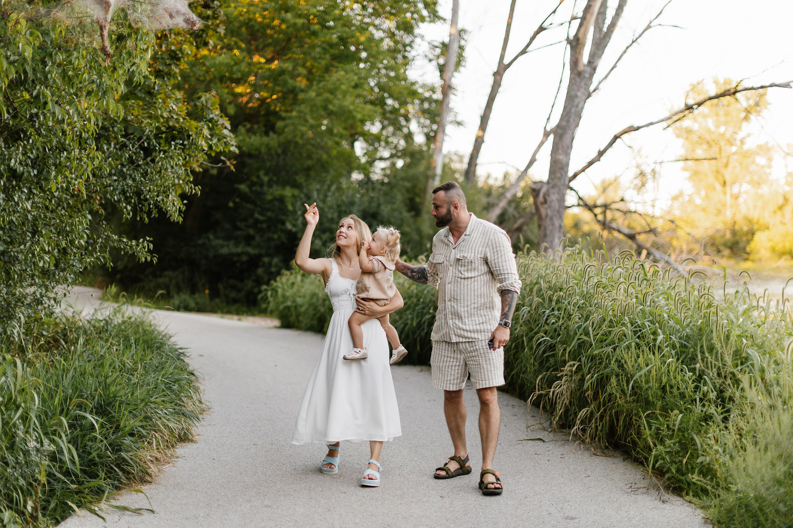08.21.25 Family Photoshoot. Wedding family event photographer in Chicago Nick Yushevich
