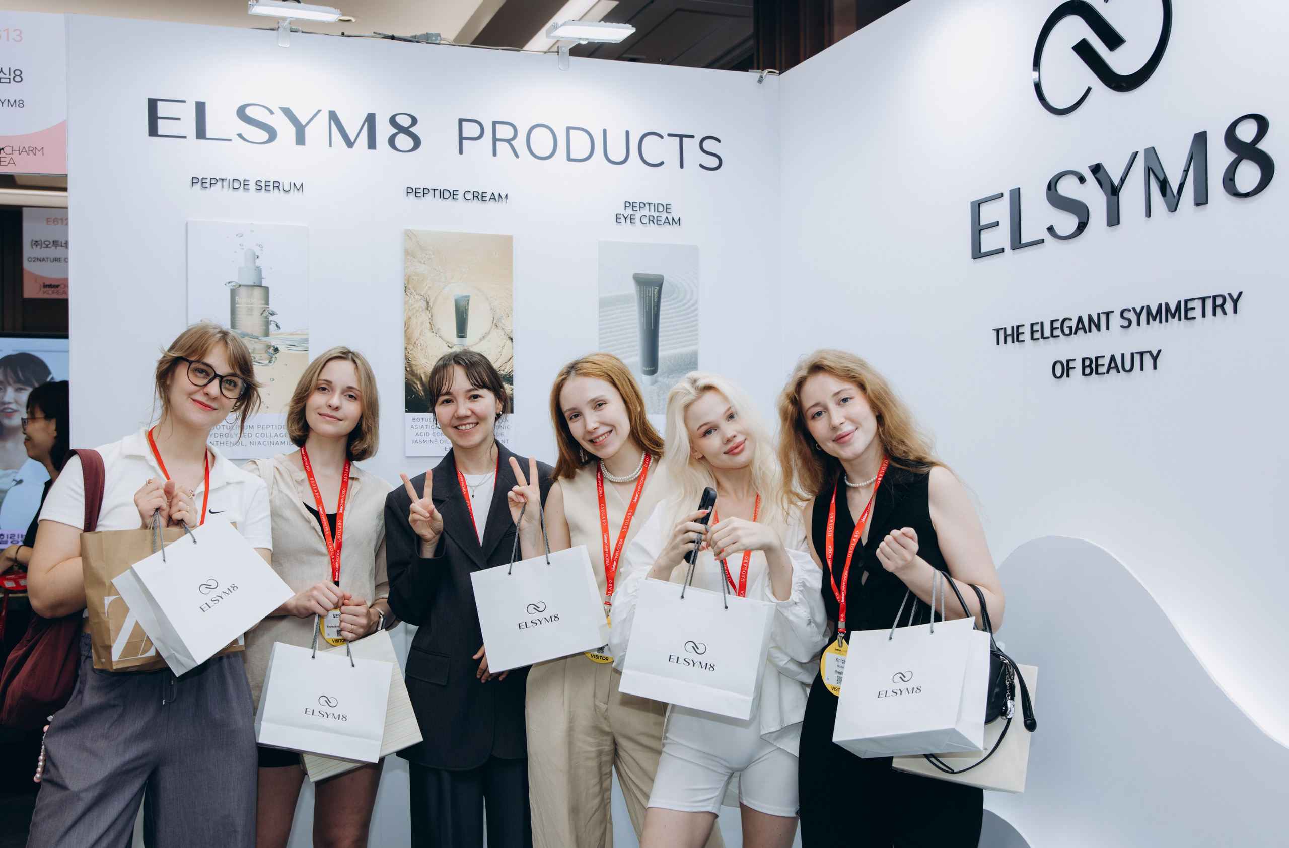 Выставочный стенд для ELSYM8/ InterCharm 2024/ COEX. Студия декора «Нарния»