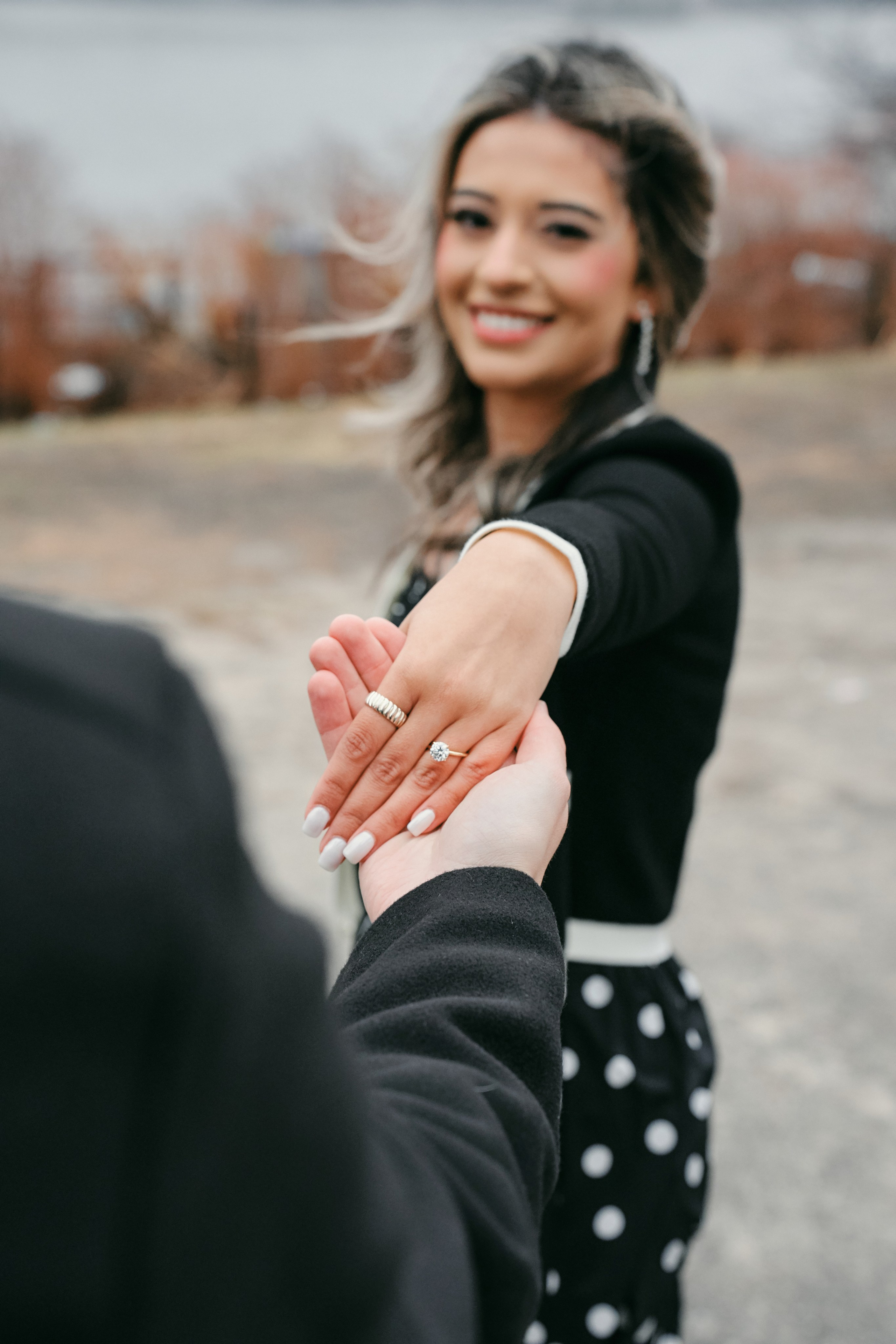 Surprise Proposal in New York. Professional Wedding and event photographer USA New York