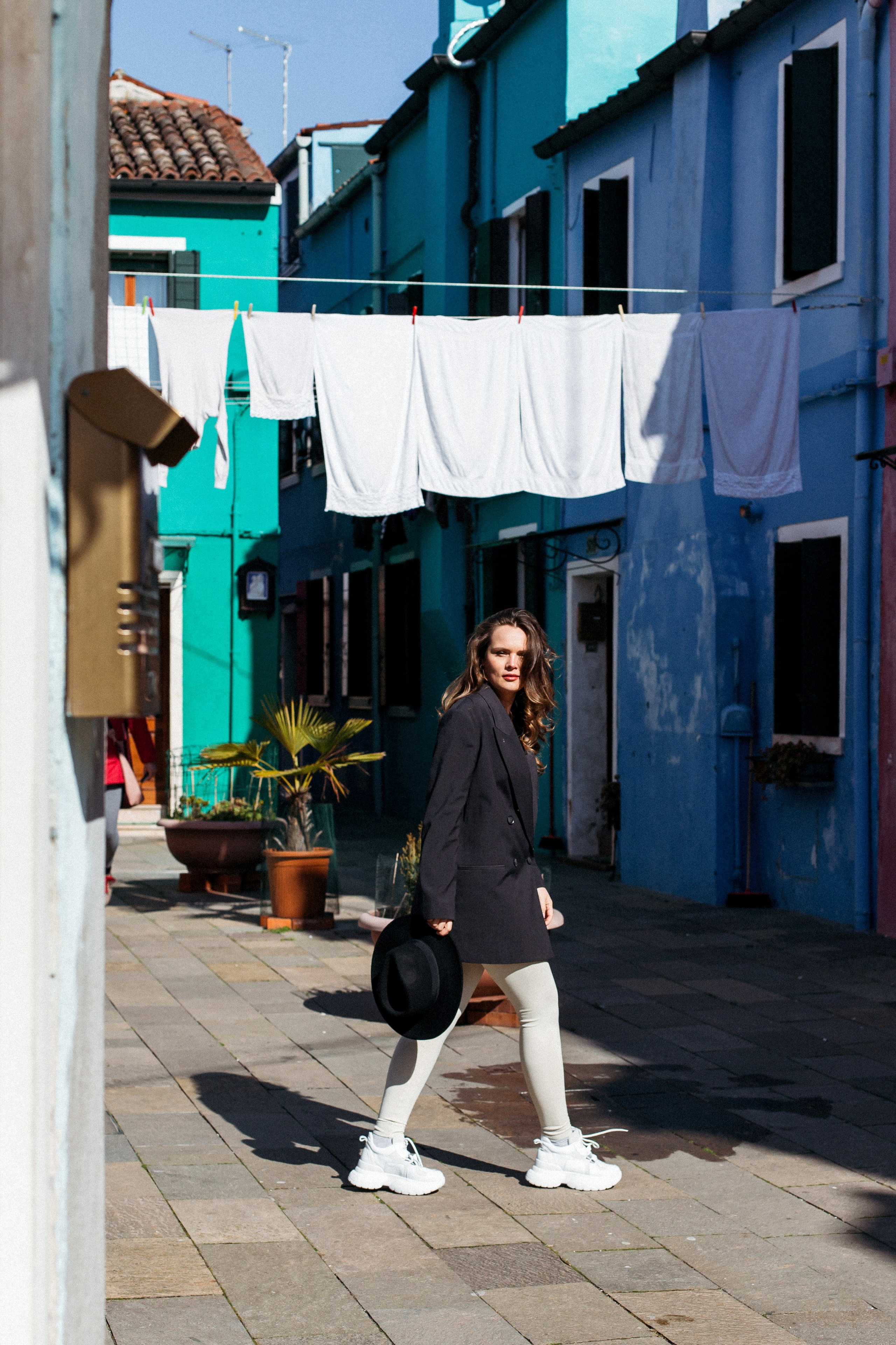 Olga in Burano island