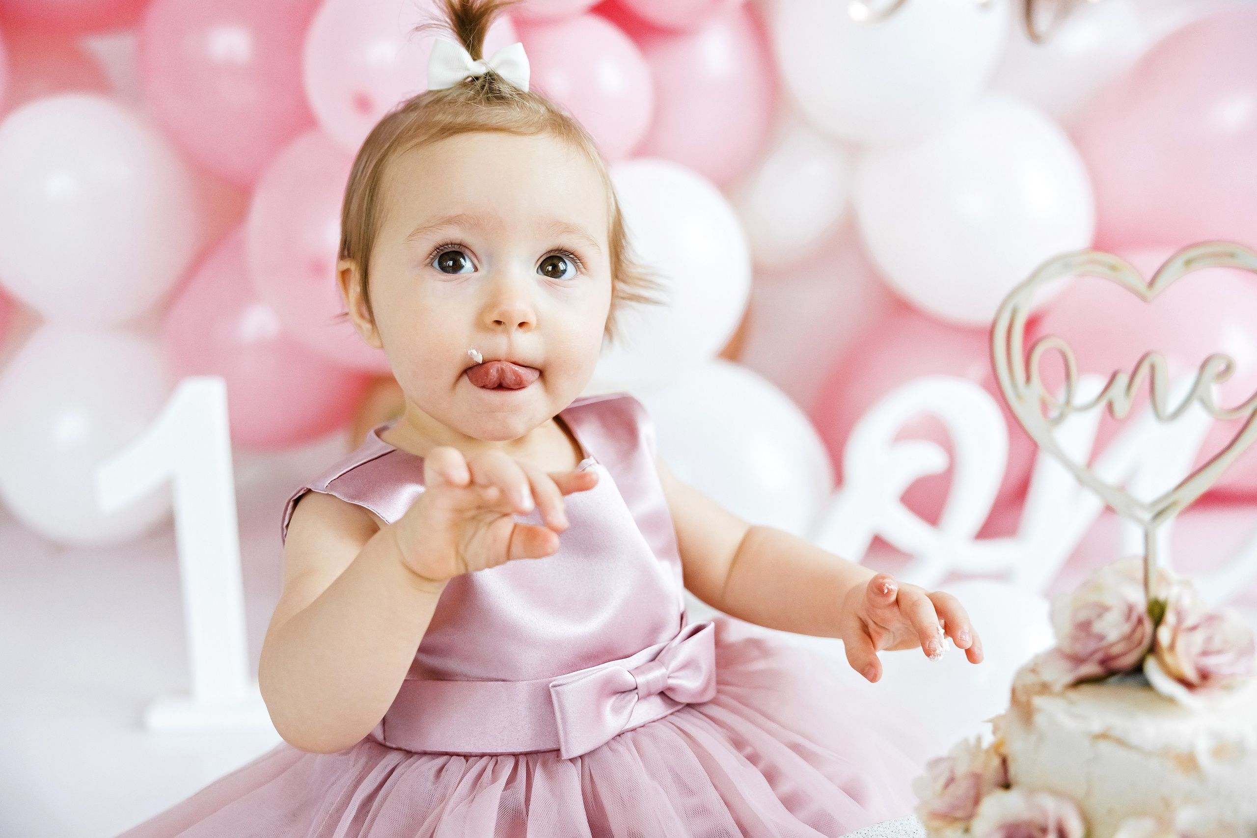 Честит 1 Рожден Ден. Фотограф Ирина Йотова