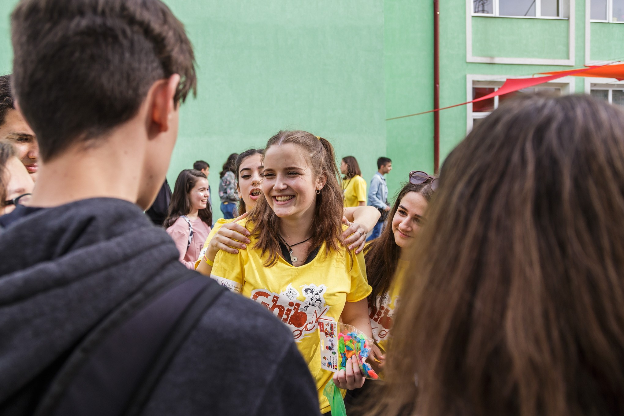 Ghibstock X Day 1. Contrast Studio