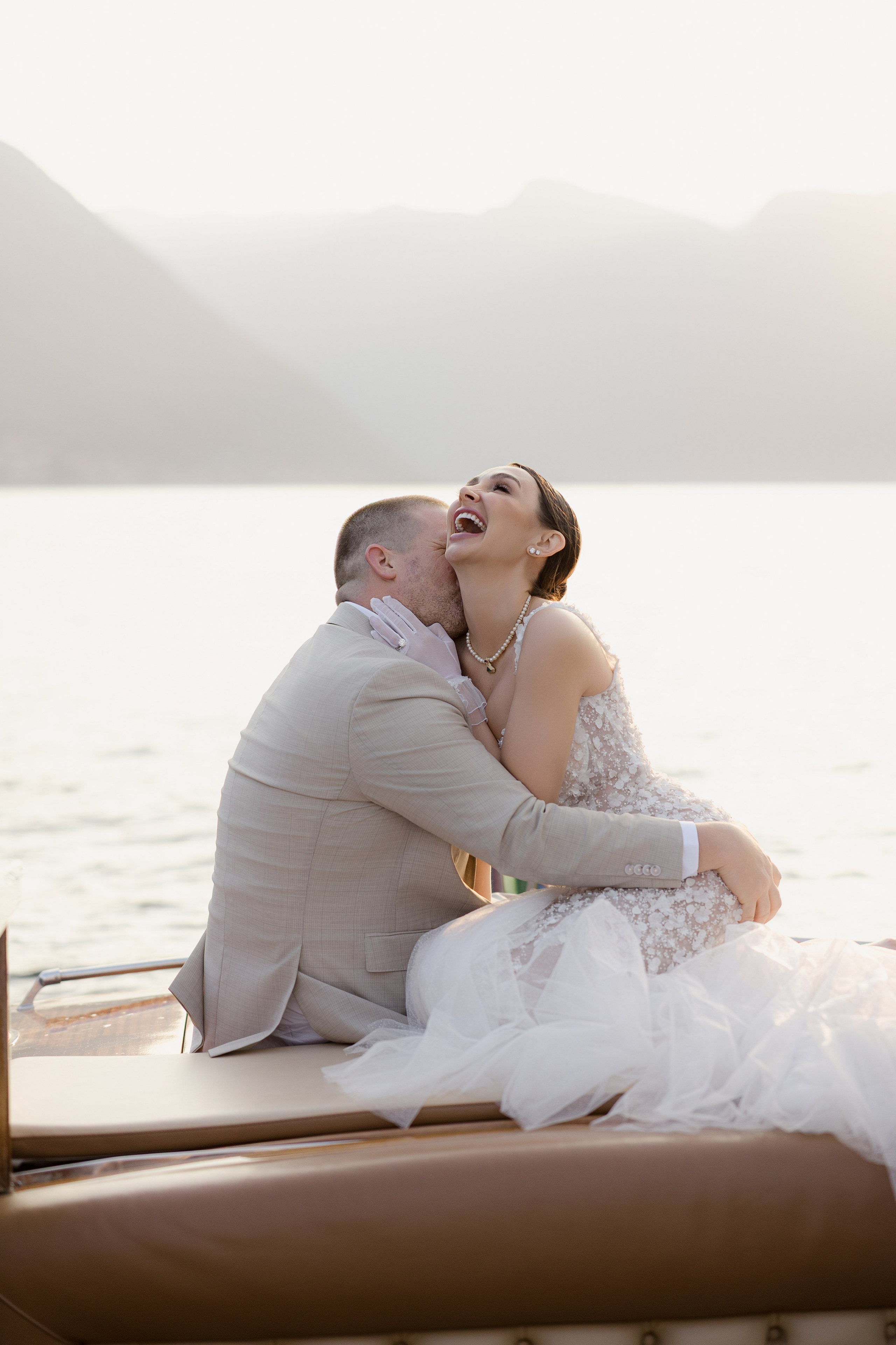 That’s Amore — Nina & Darren’s Lake Como Elopement. YES I DO PRODUCTION — Wedding photography&videography