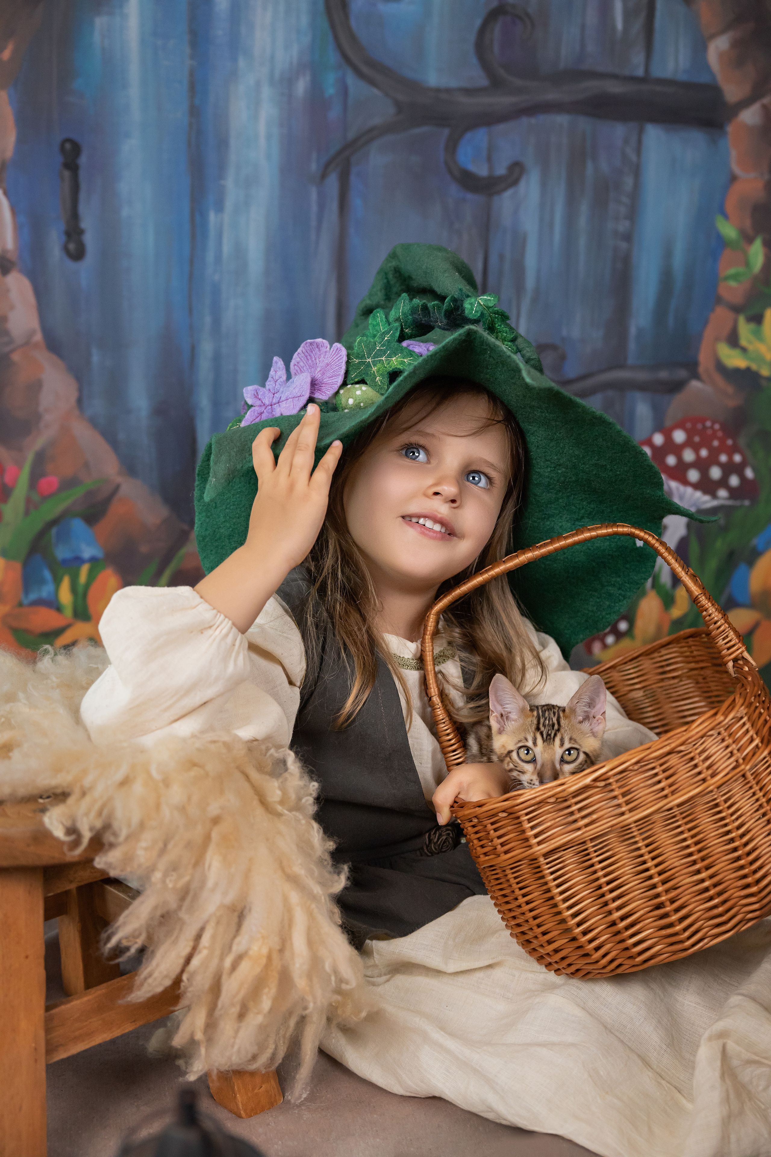 Детские фотосессии, необычные фотосессии для детей, сказочные фотосесс. Фотограф в Вене Татьяна Вебер, с помощью фотографии превращаяю мечты в