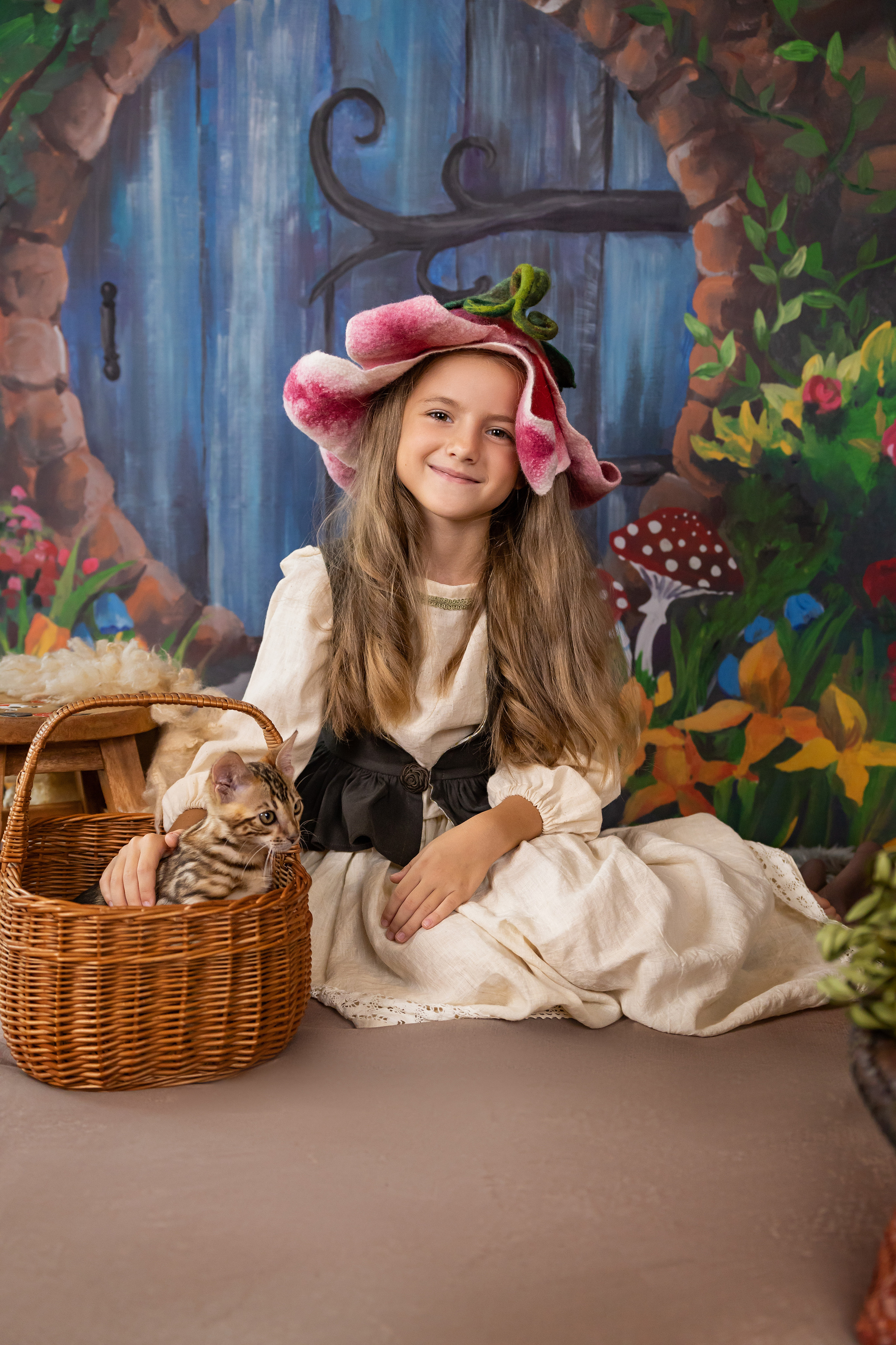 Детские фотосессии, необычные фотосессии для детей, сказочные фотосесс. Фотограф в Вене Татьяна Вебер, с помощью фотографии превращаяю мечты в