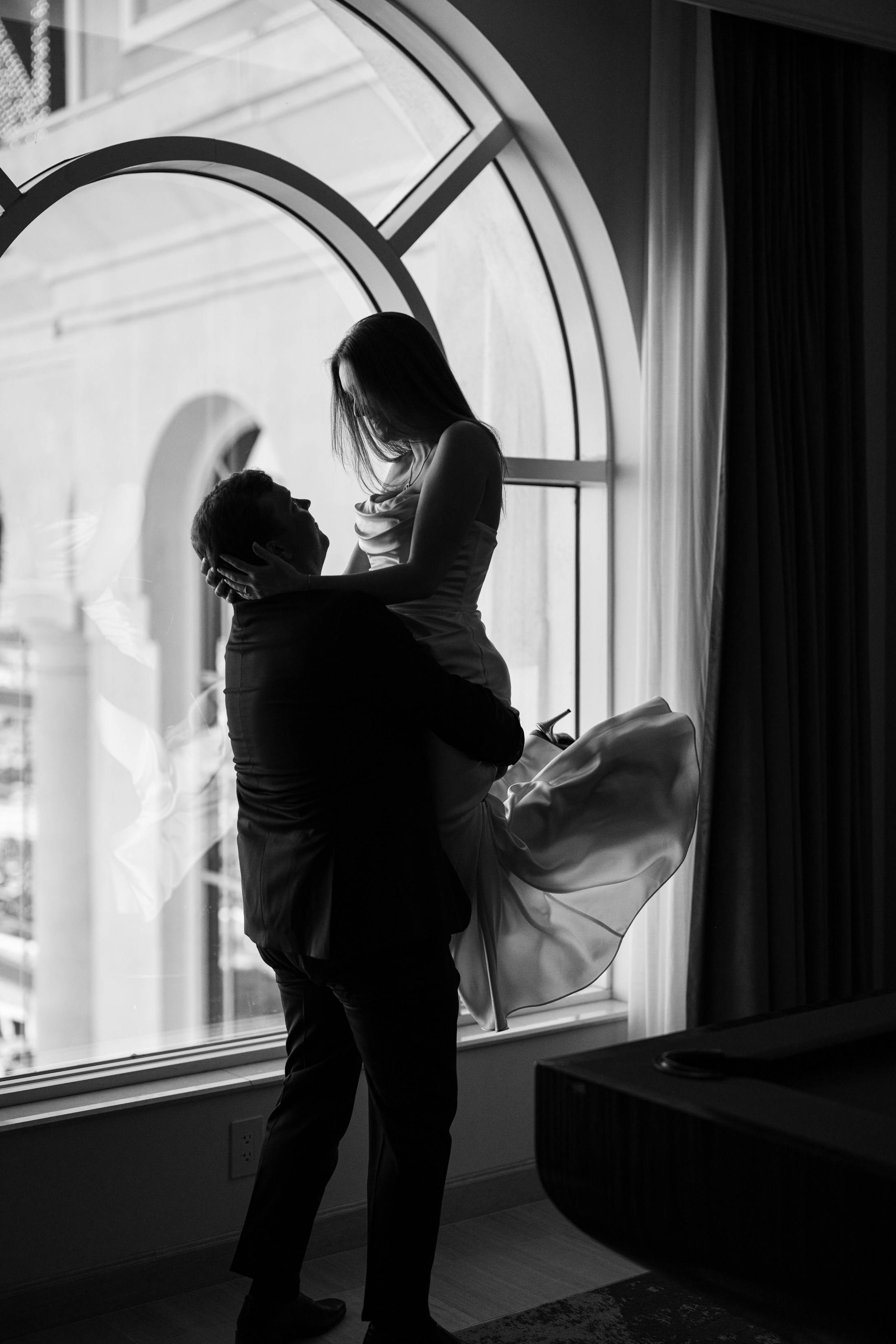 I&H. Wedding & elopement photographer Viktoriya Kravtsov. Las Vegas