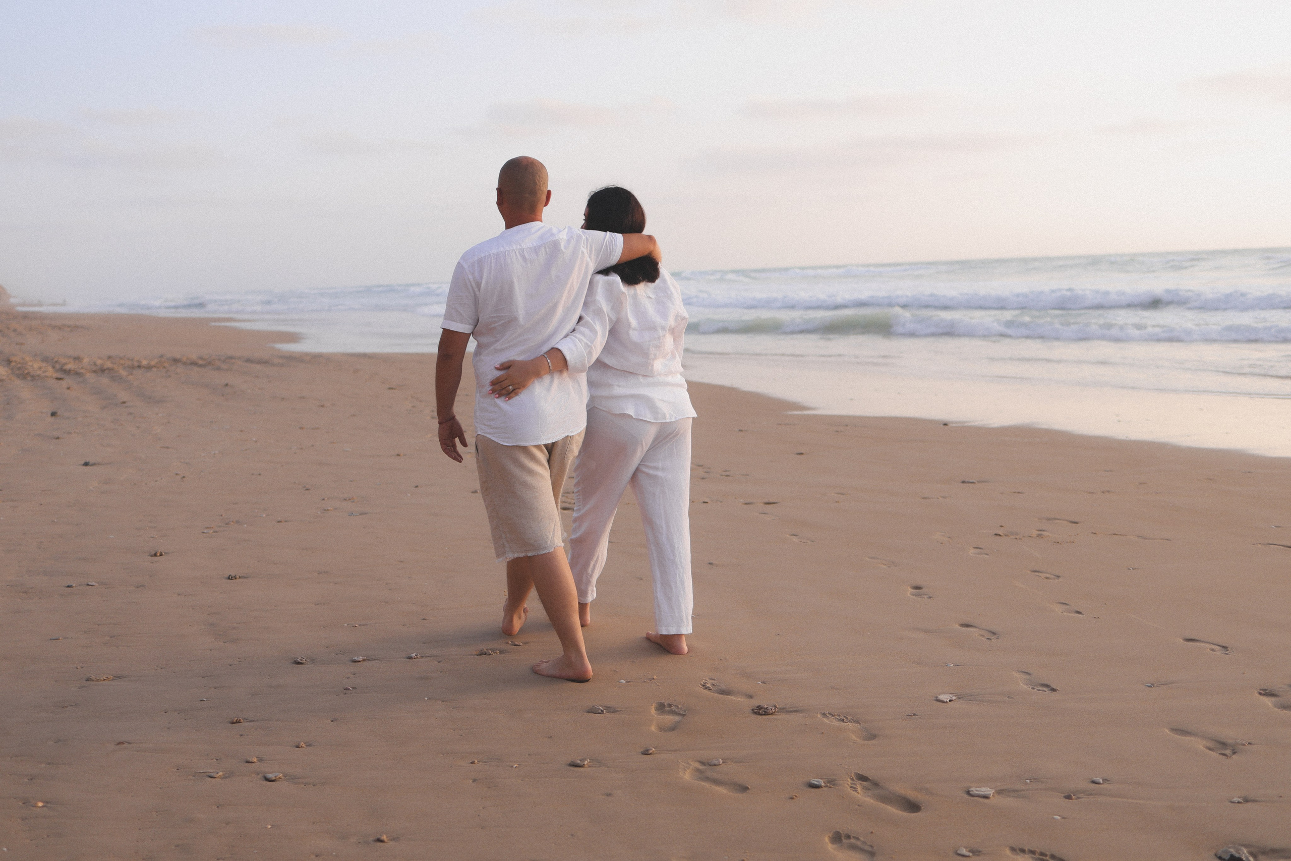 My sea. Семейный и парный фотограф в Израиле Репчак Дмитрий