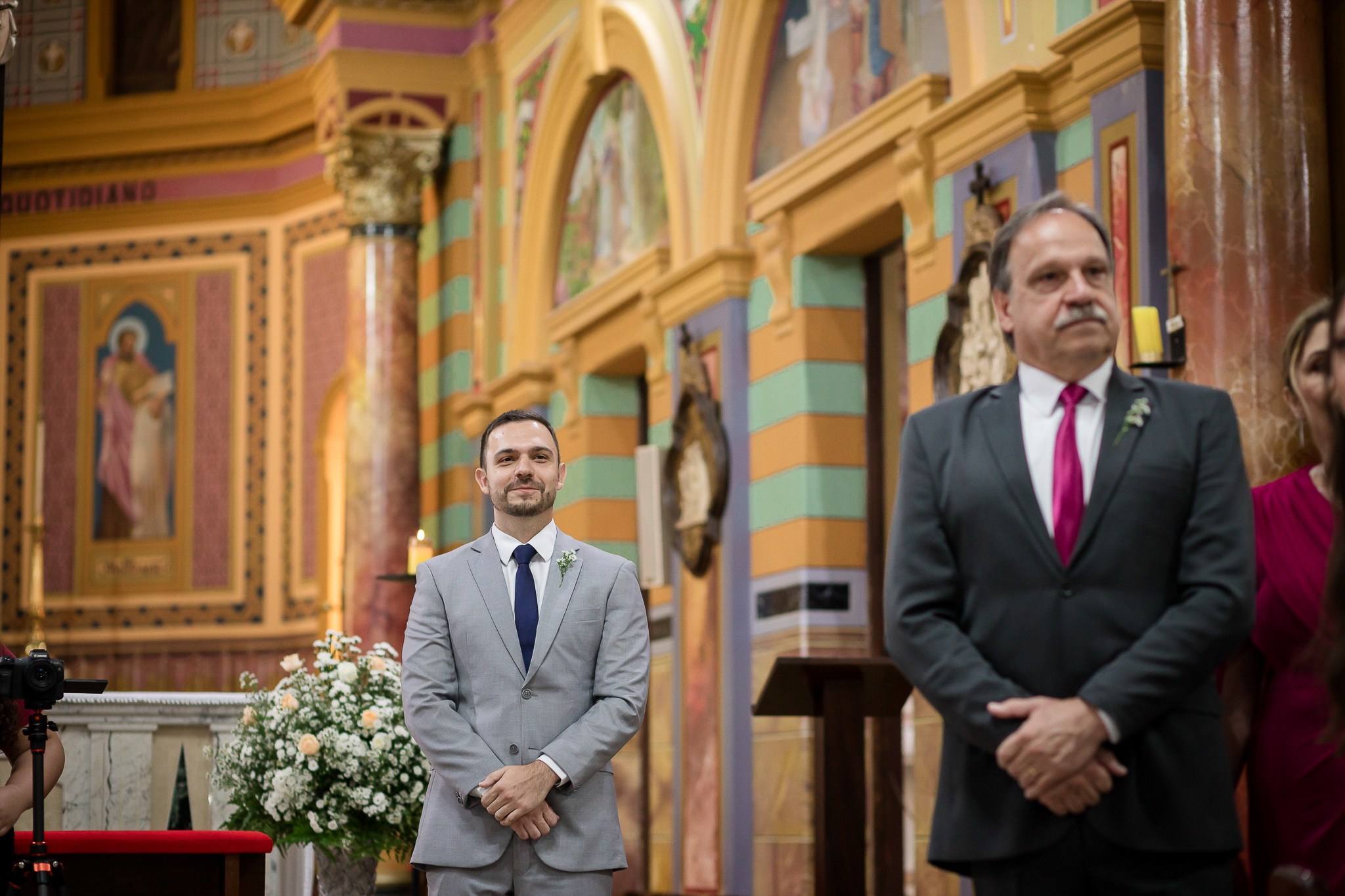 NETO E NAYARA CERIMONIAL COMPLETO. Fotógrafo de casamento