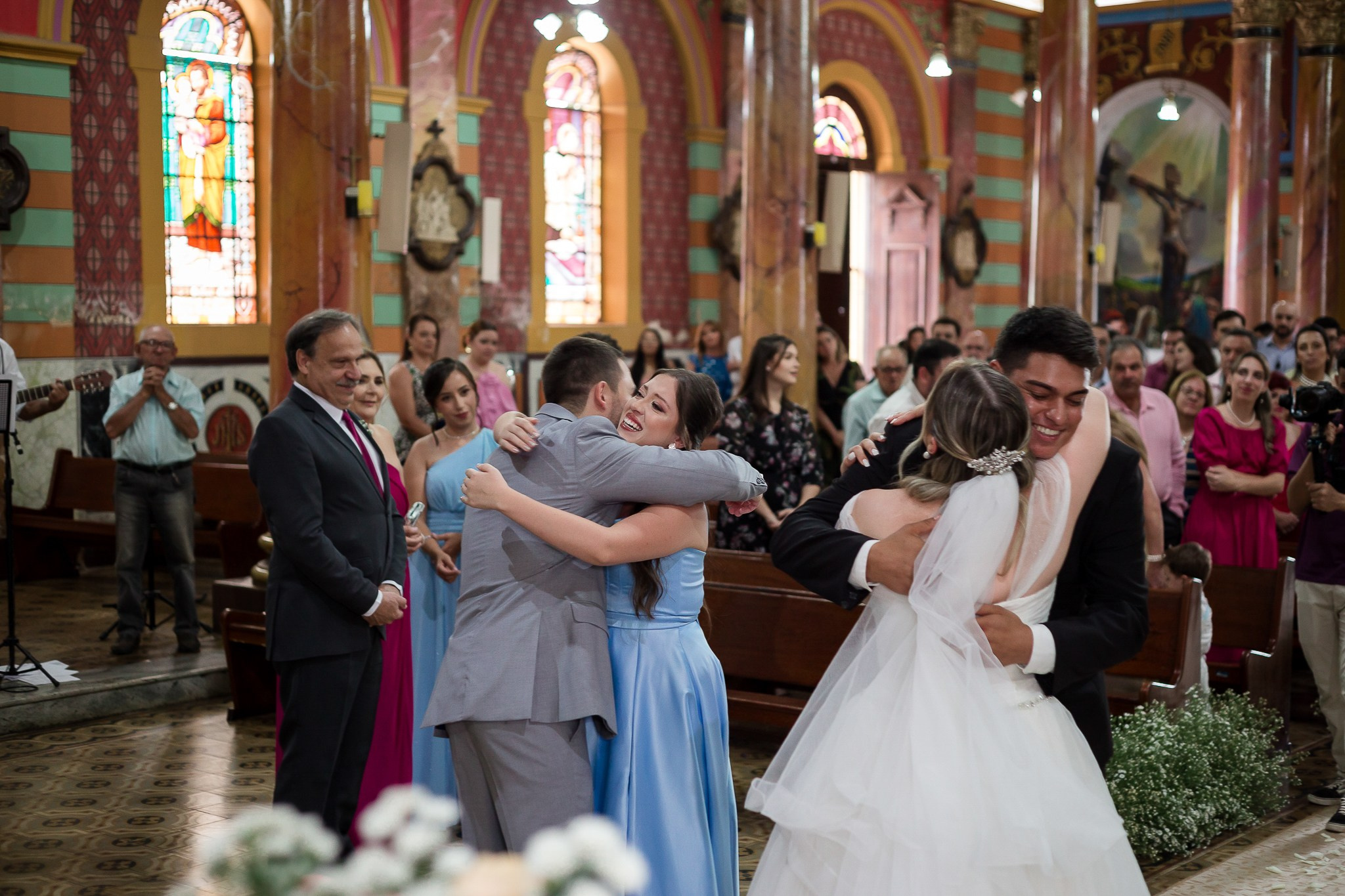 NETO E NAYARA CERIMONIAL COMPLETO. Fotógrafo de casamento