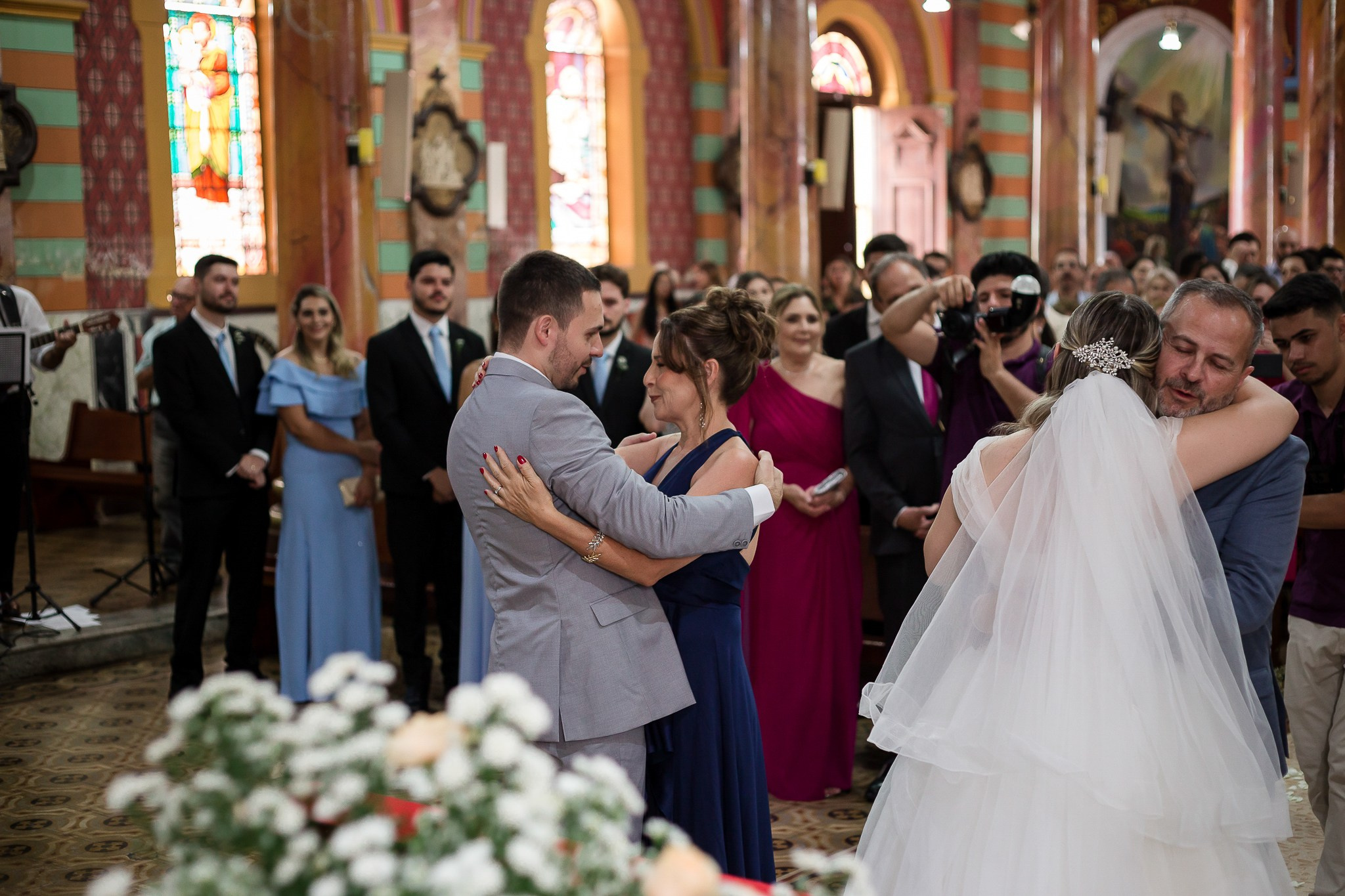 NETO E NAYARA CERIMONIAL COMPLETO. Fotógrafo de casamento