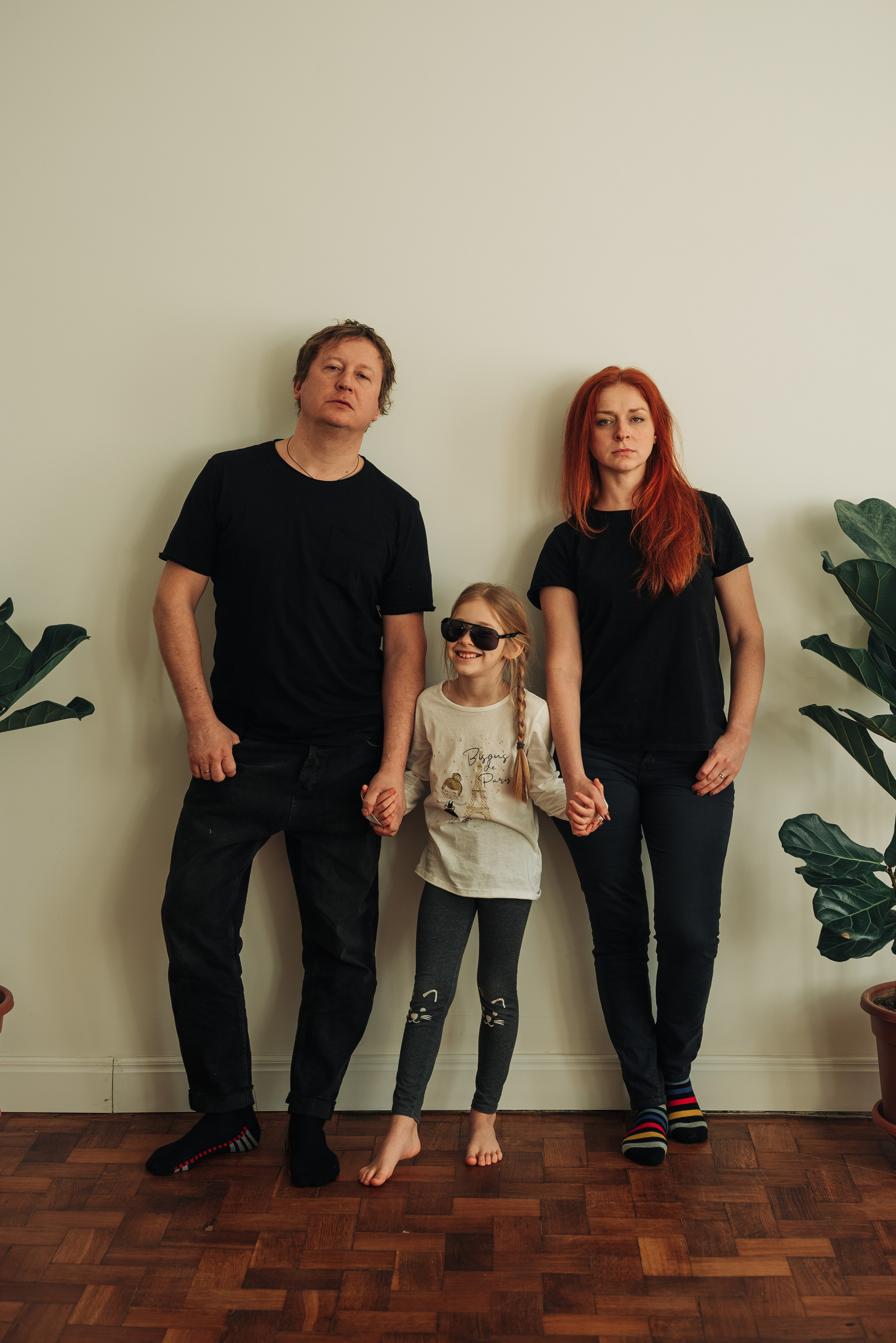 Olya, Dima, Elya. Photographer Irina Novikova