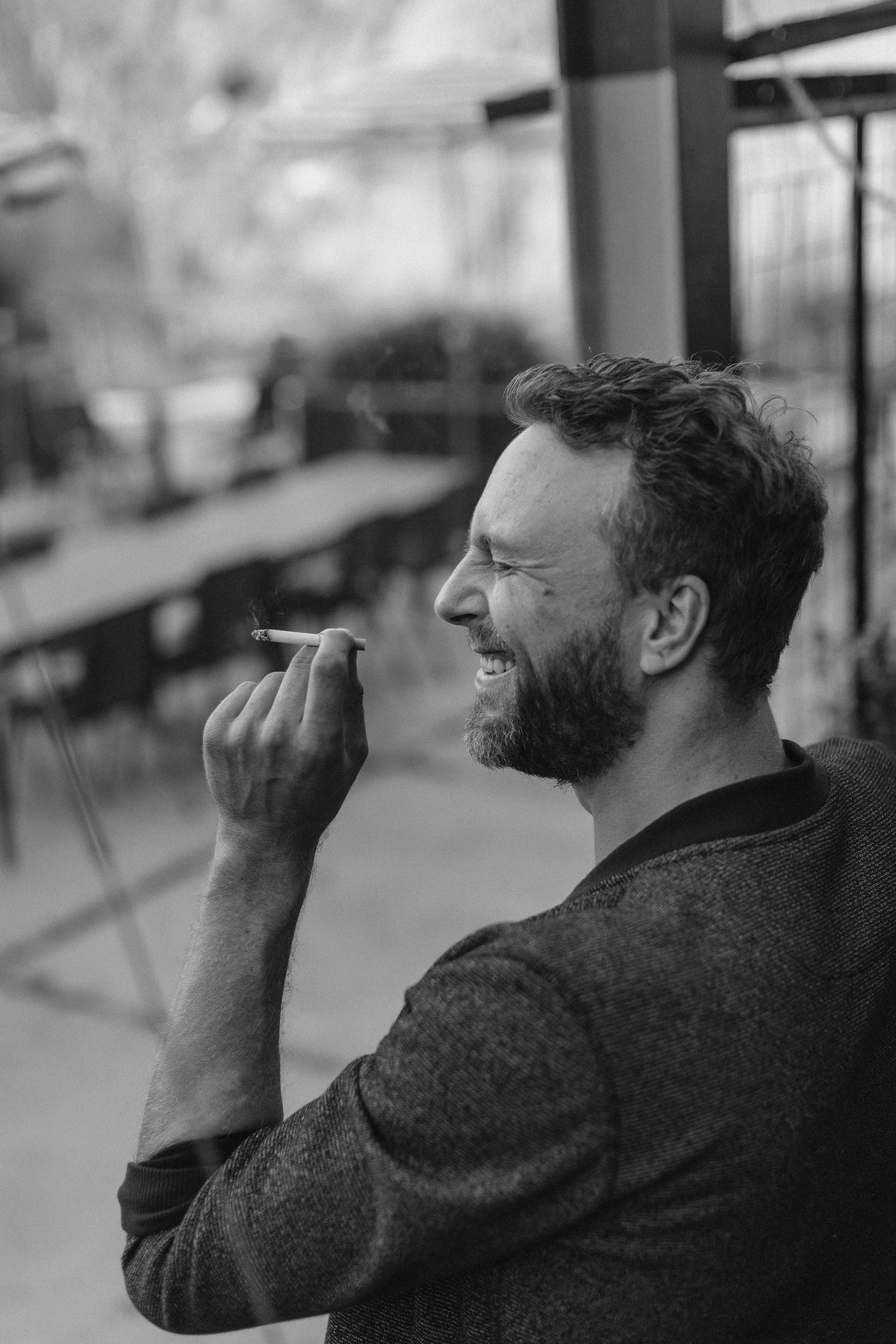 Martijn. Framed masculinity look. True self