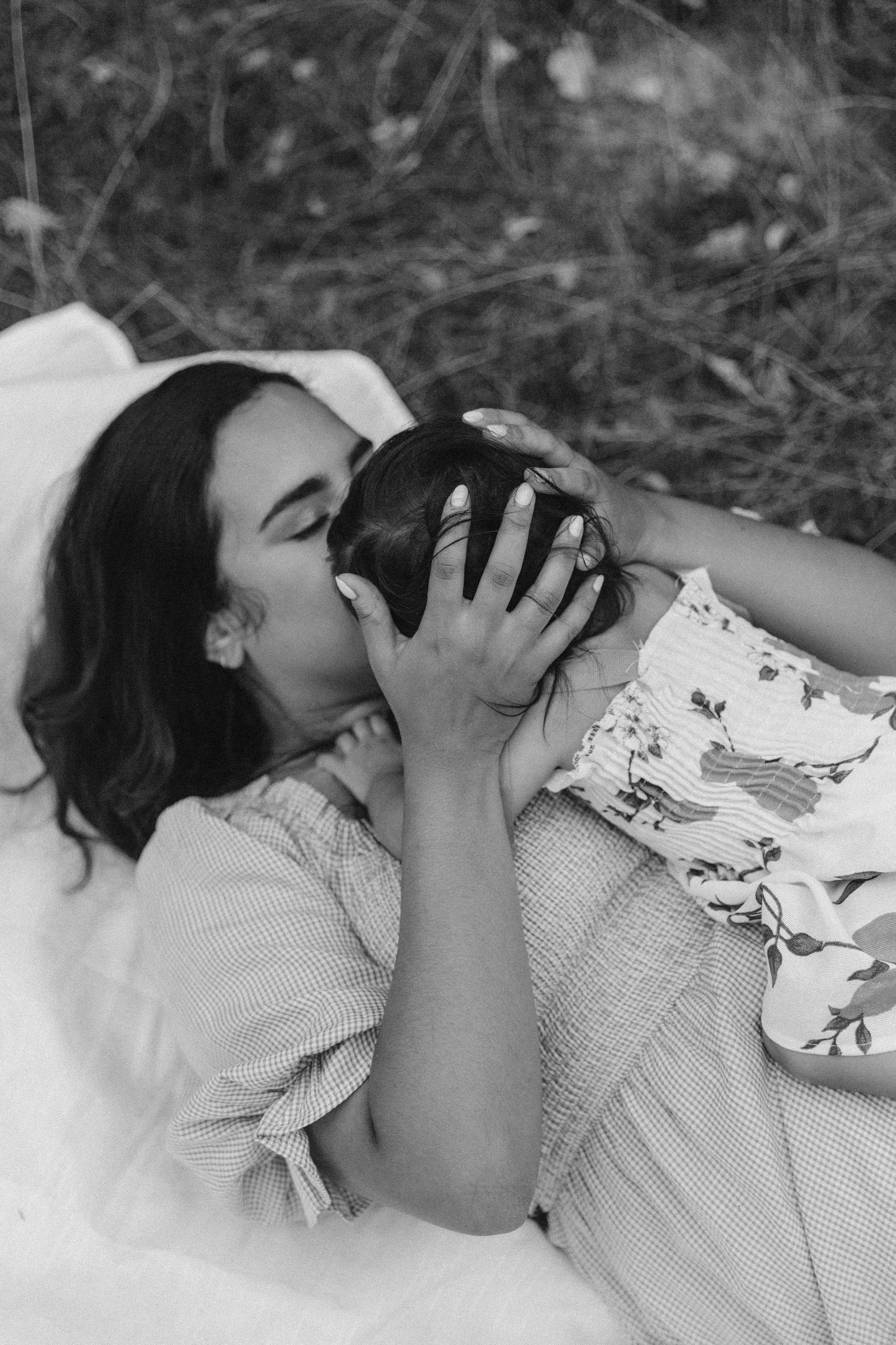 Family photoshoot. True self