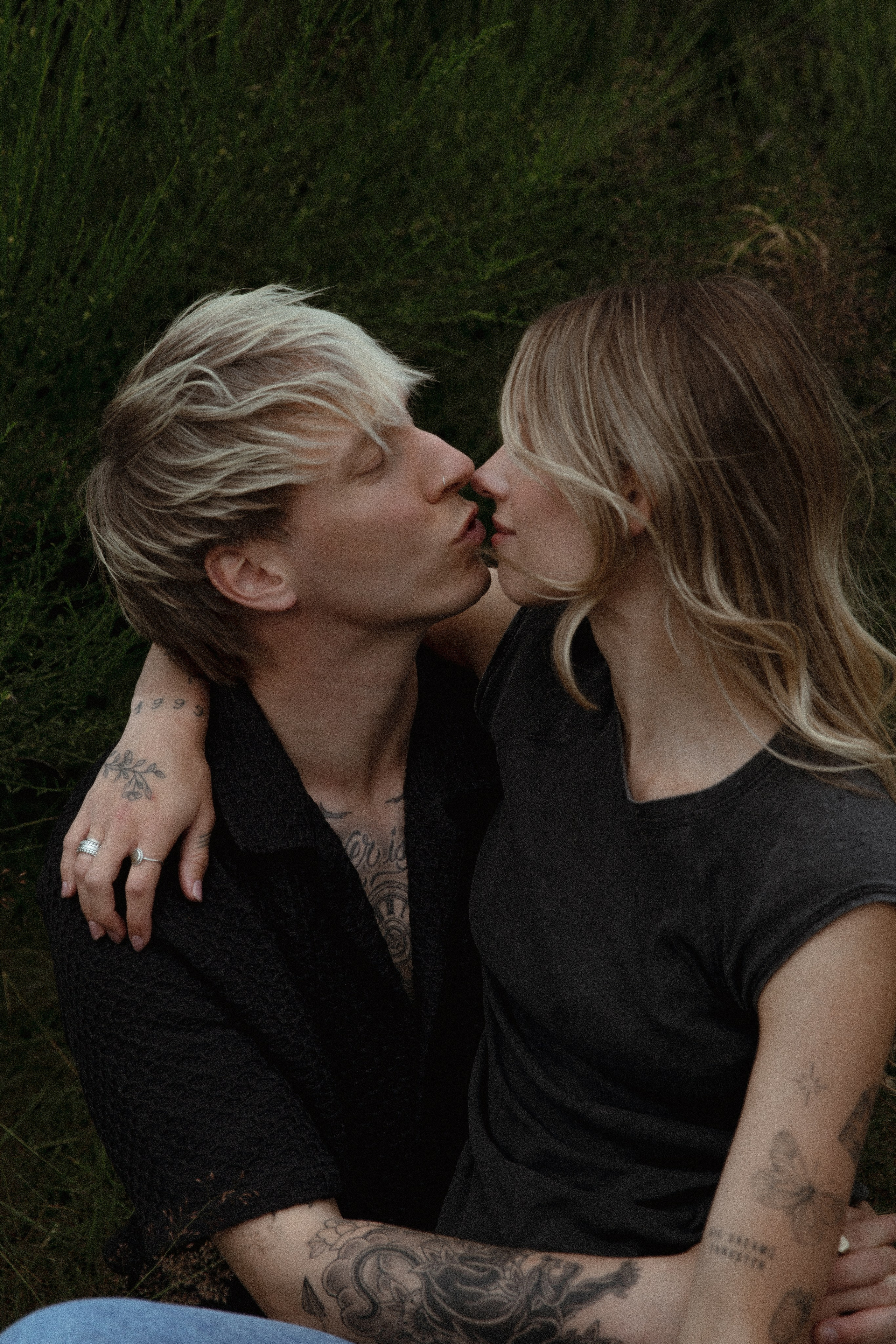 Couple photoshoot. True self