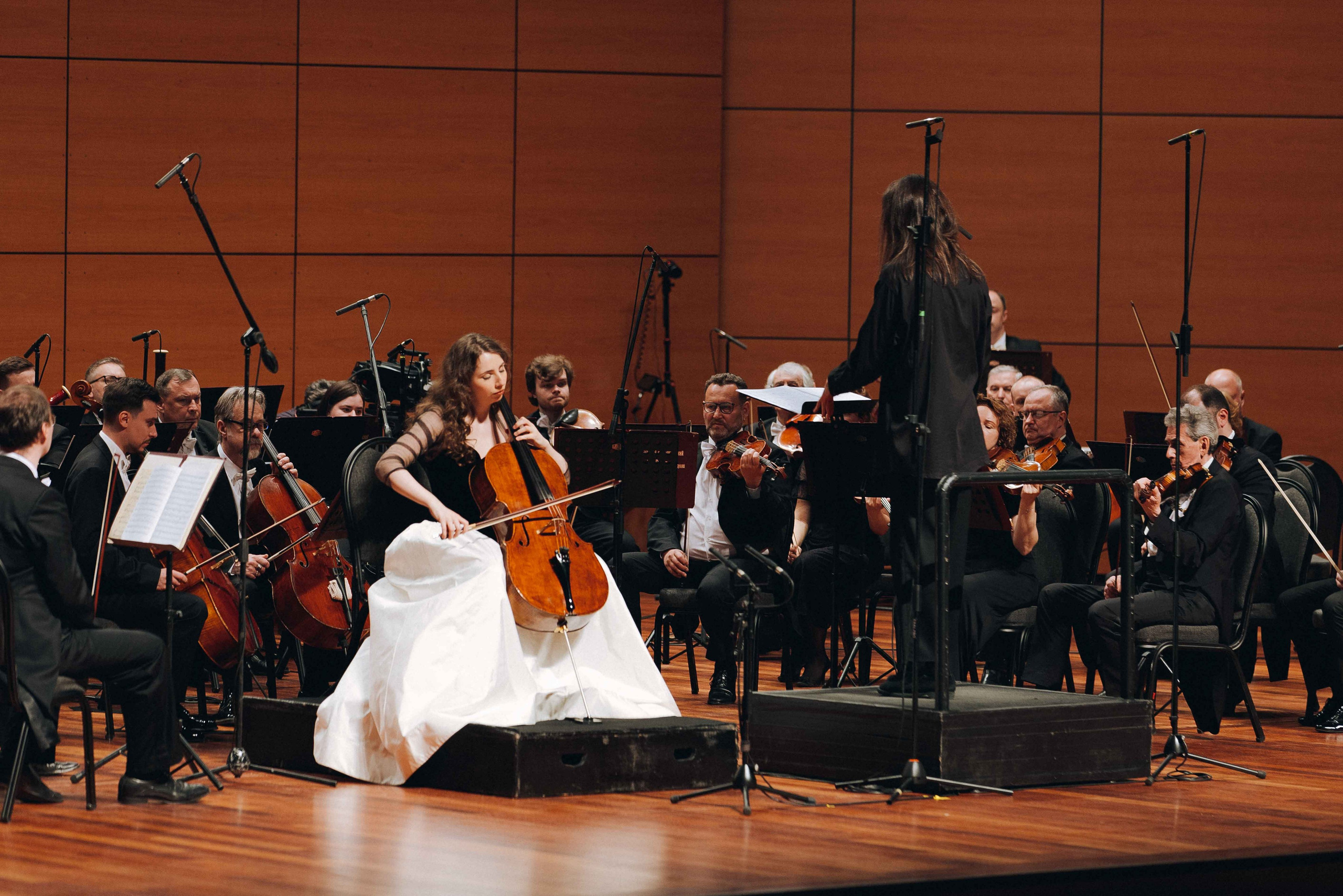The Tchaikovsky Academic Grand Symphony Orchestra in Istanbul. Wedding&Event photographer Ismail Rzayev in Baku