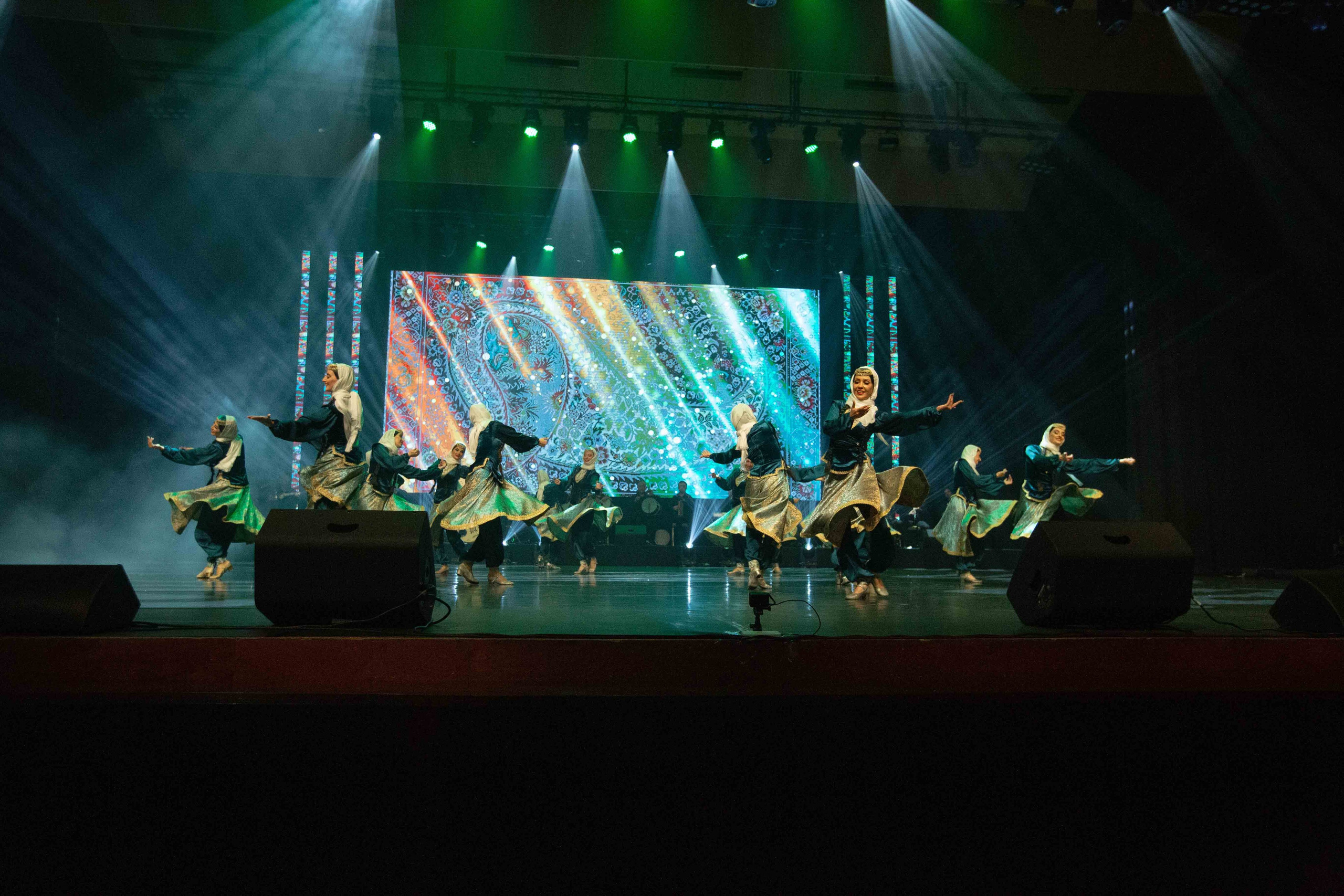 STATE DANCE ENSEMBLE. Wedding&Event photographer Ismail Rzayev in Baku