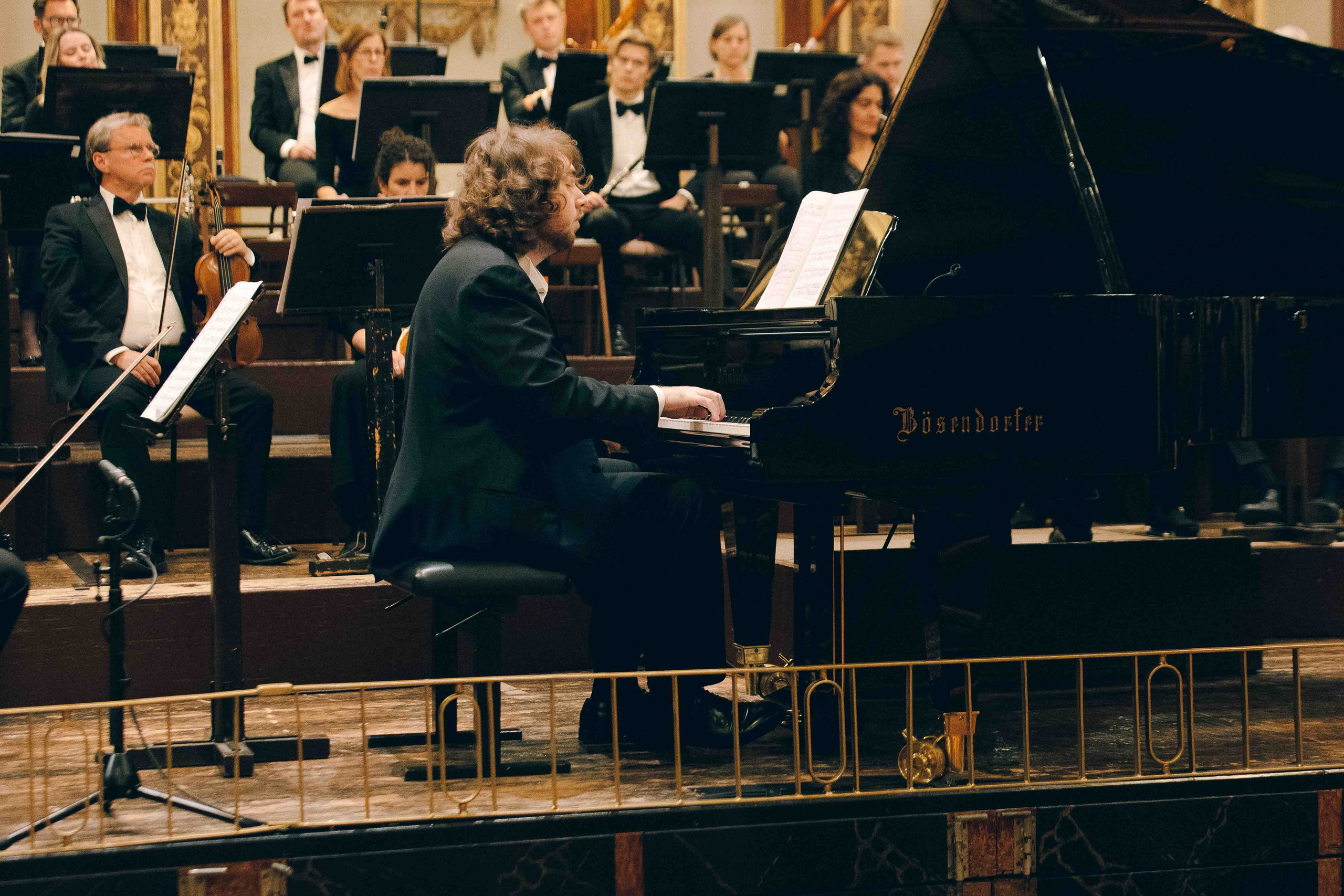 MUSIKVEREIN (VIENNA). Wedding&Event photographer Ismail Rzayev in Baku