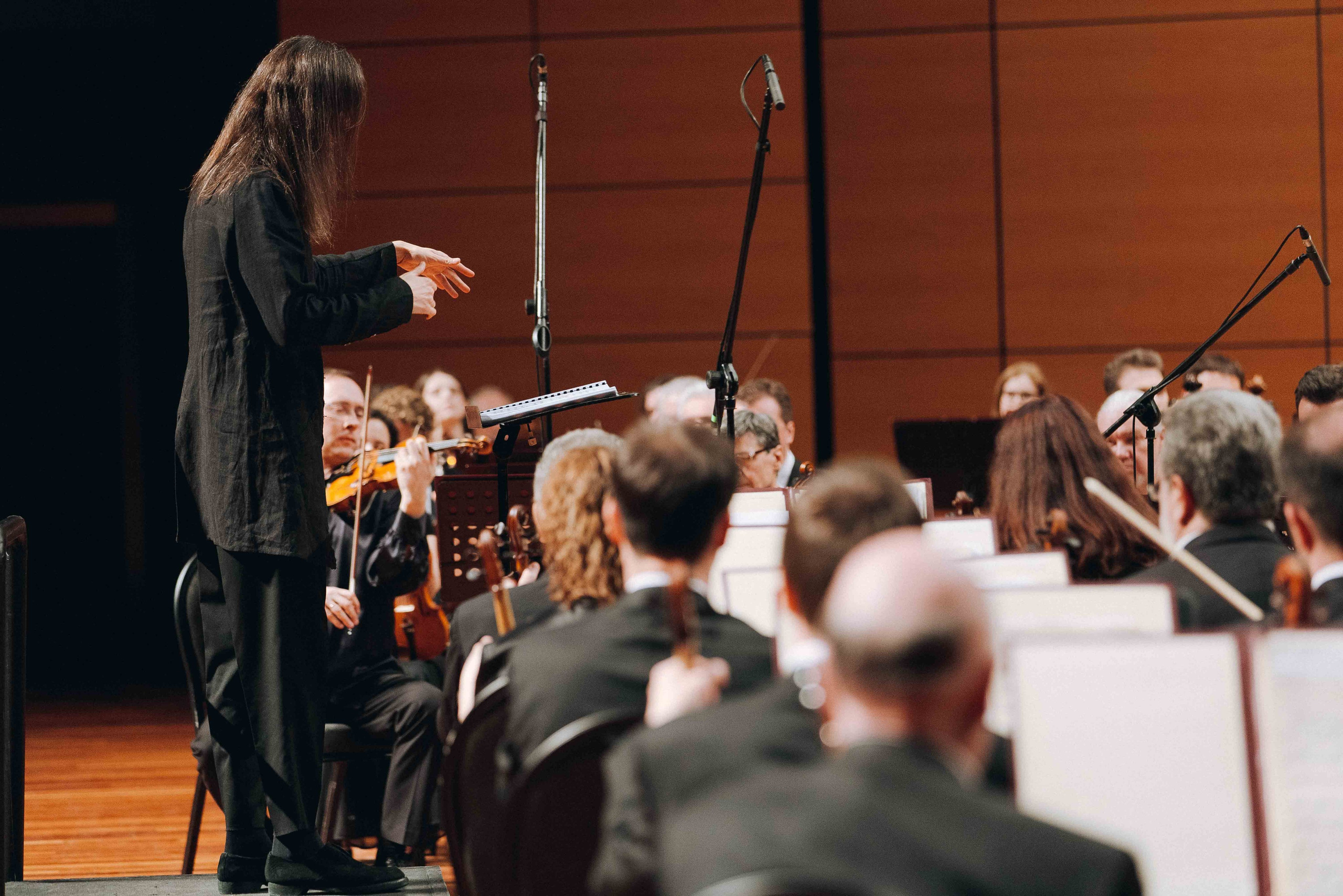 The Tchaikovsky Academic Grand Symphony Orchestra in Istanbul. Wedding&Event photographer Ismail Rzayev in Baku