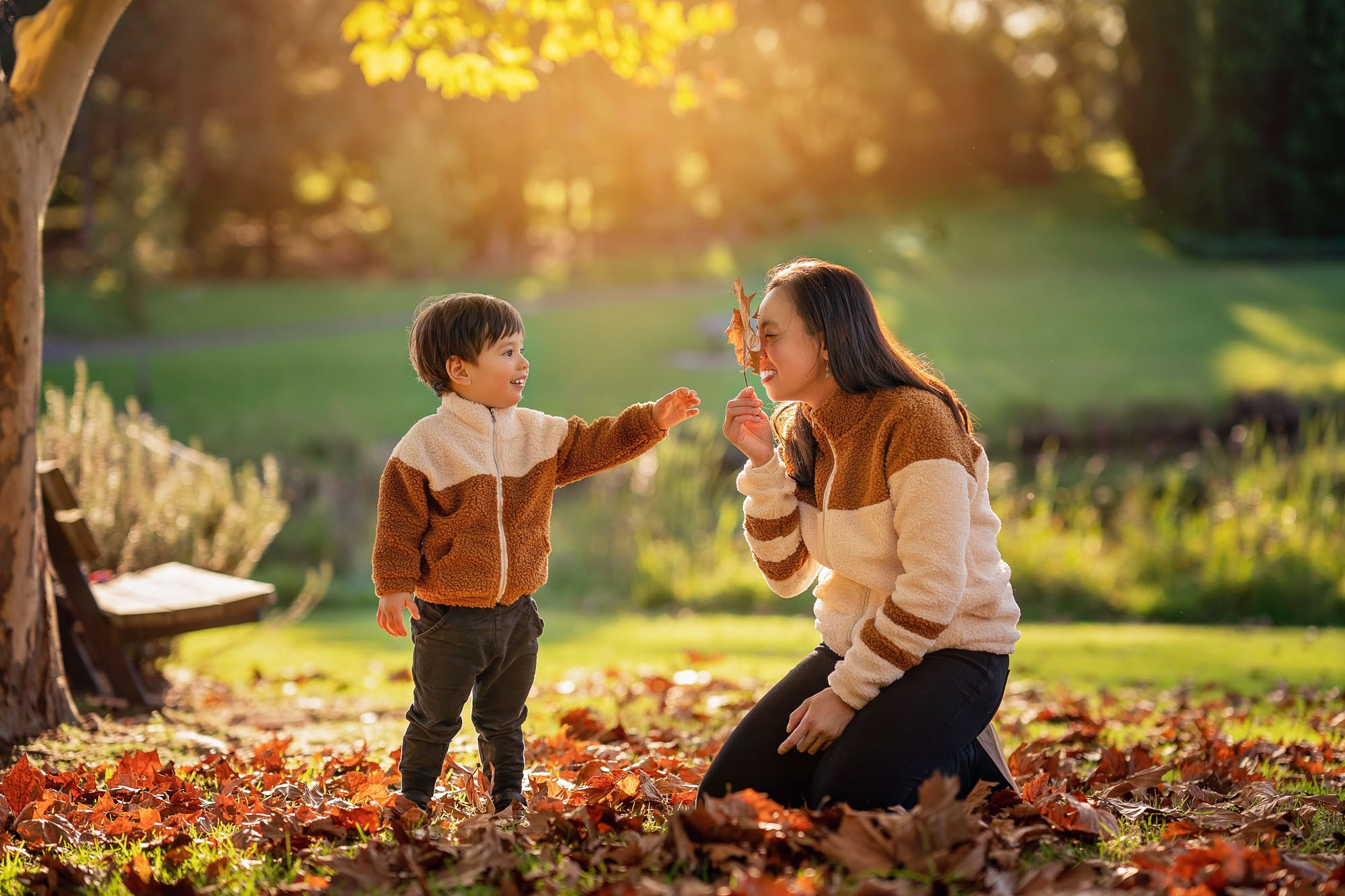 Autumn Family Photography in Sydney. Family and Maternity Photography in Sydney, Hills District