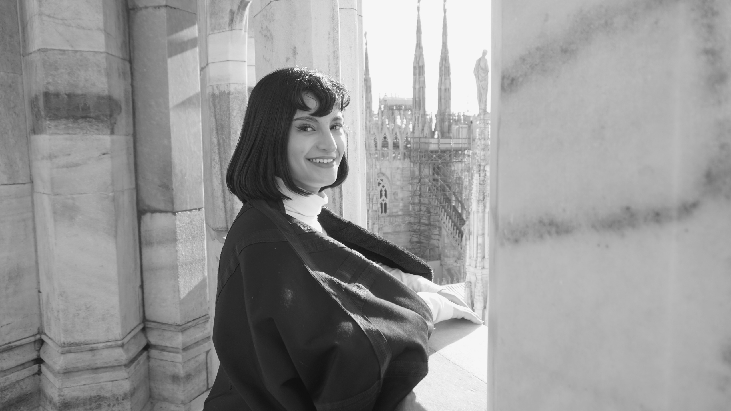 Ragazza Saudita a Milano. Fotografa e Videografa in Puglia Sokhova Albina