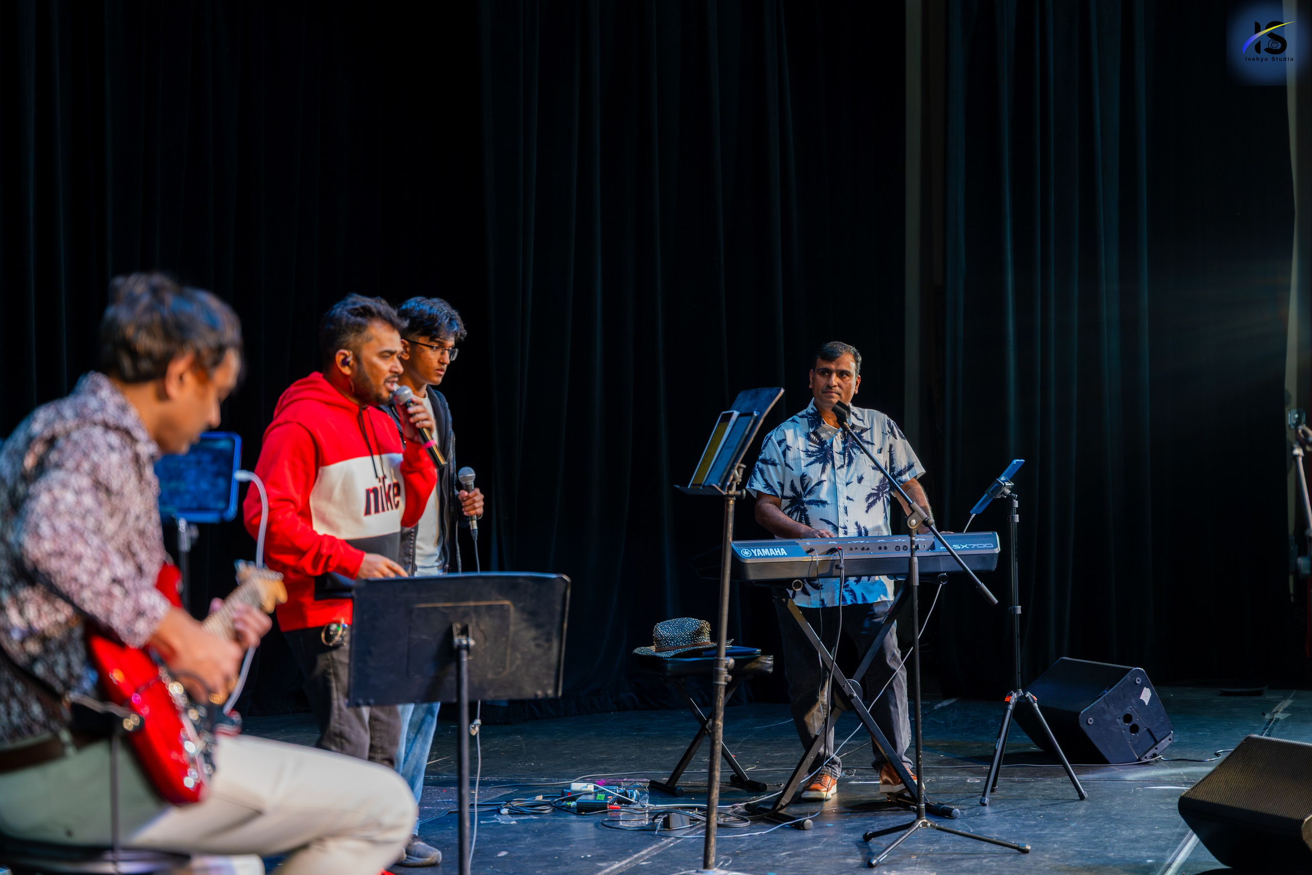 New Year Party — 2026. Inshyo Studio