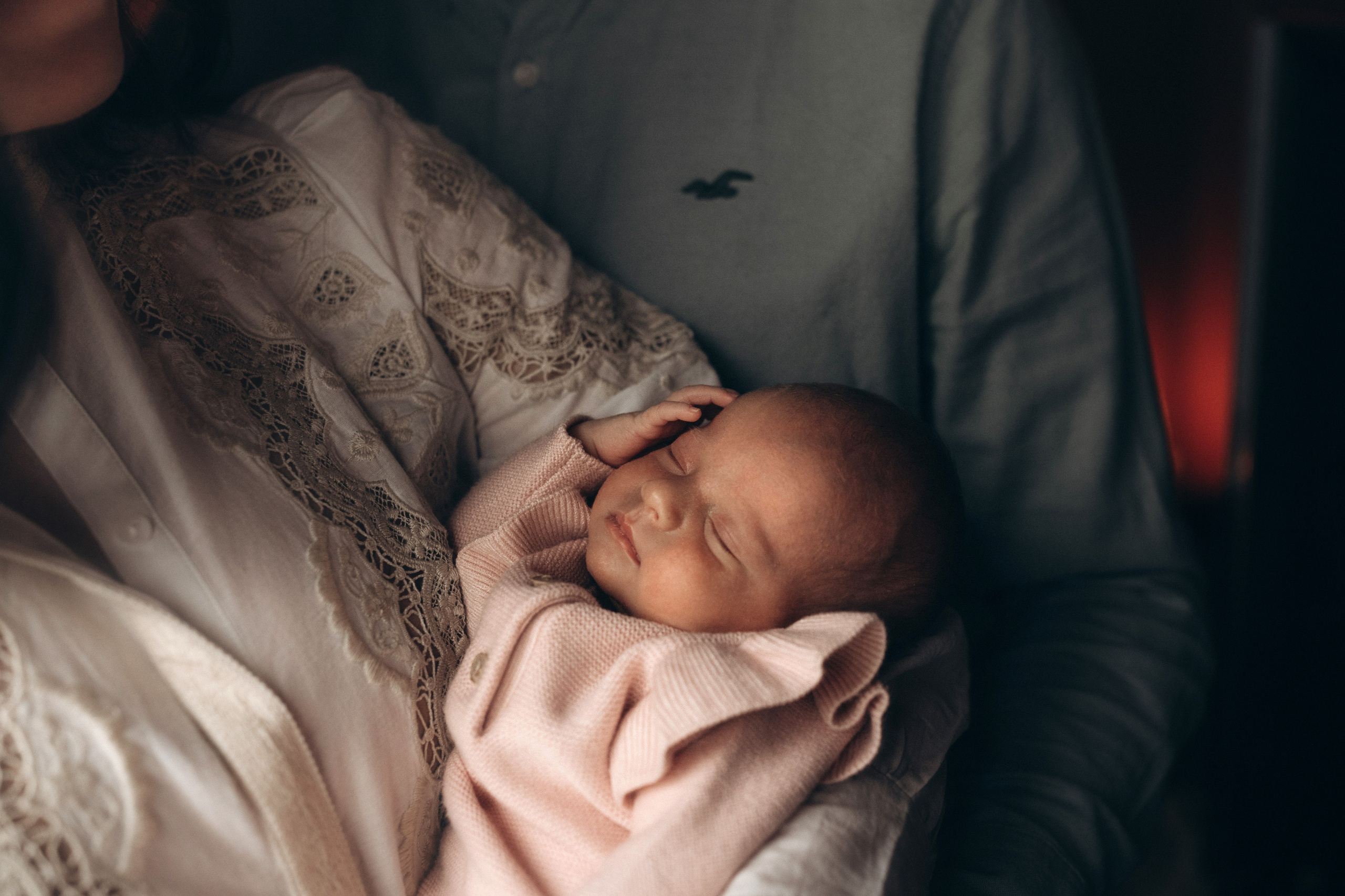 Newborn baby photoshoot in Dublin, Ireland. Wedding & Family photographer in County Donegal and Dublin, Ireland