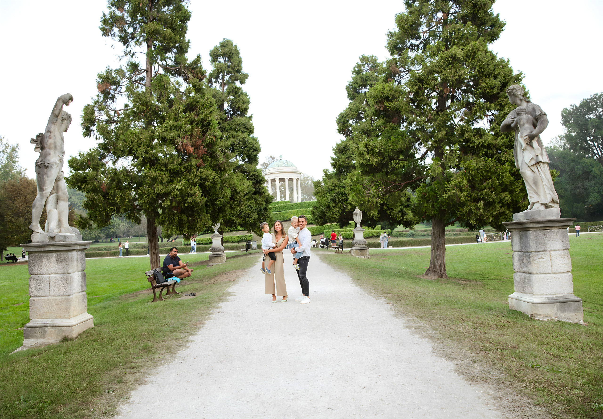 Maggie e la sua bellissima famiglia. Luci e Capricci Photography