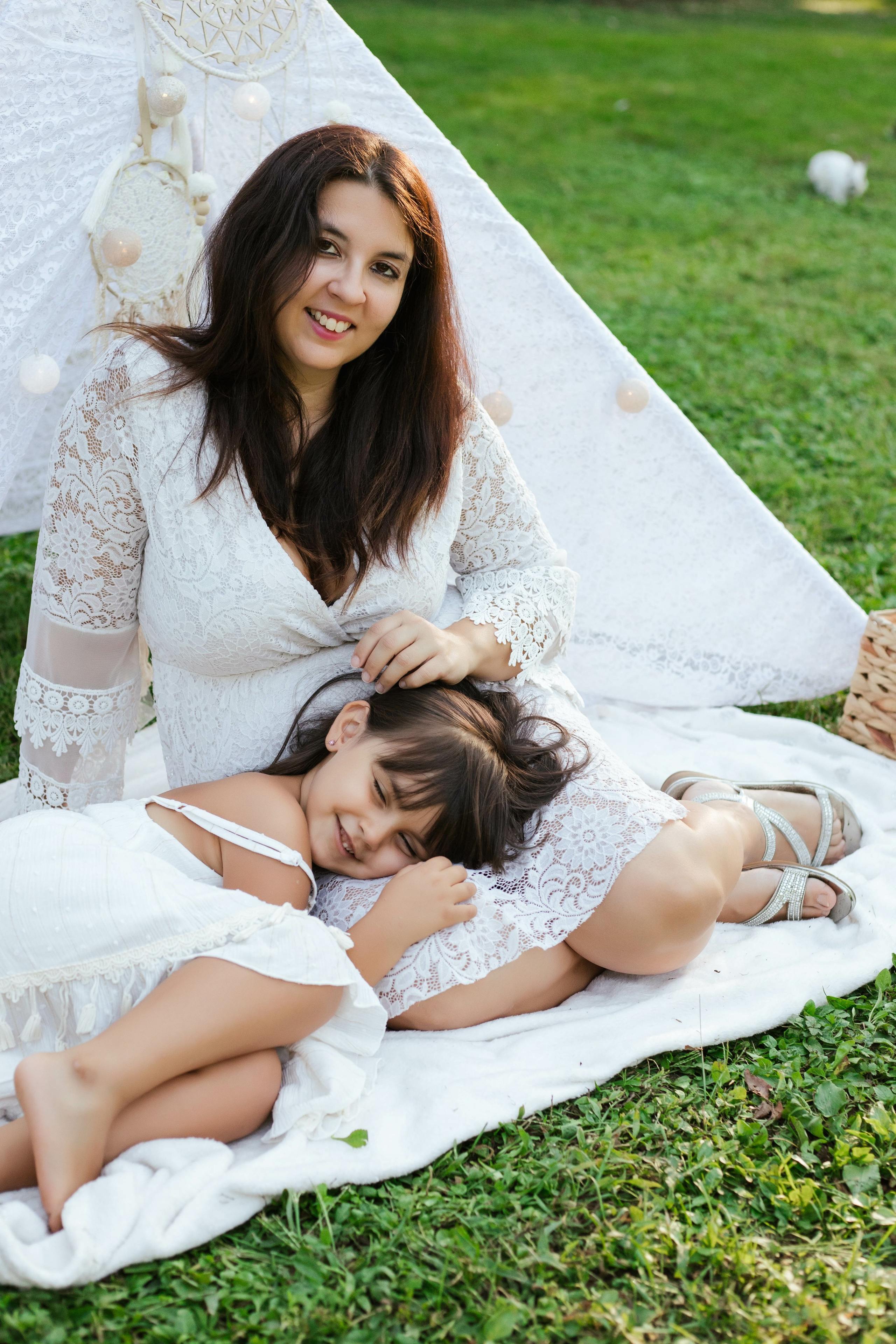 Jennifer e la sua bellissima famiglia. Luci e Capricci Photography