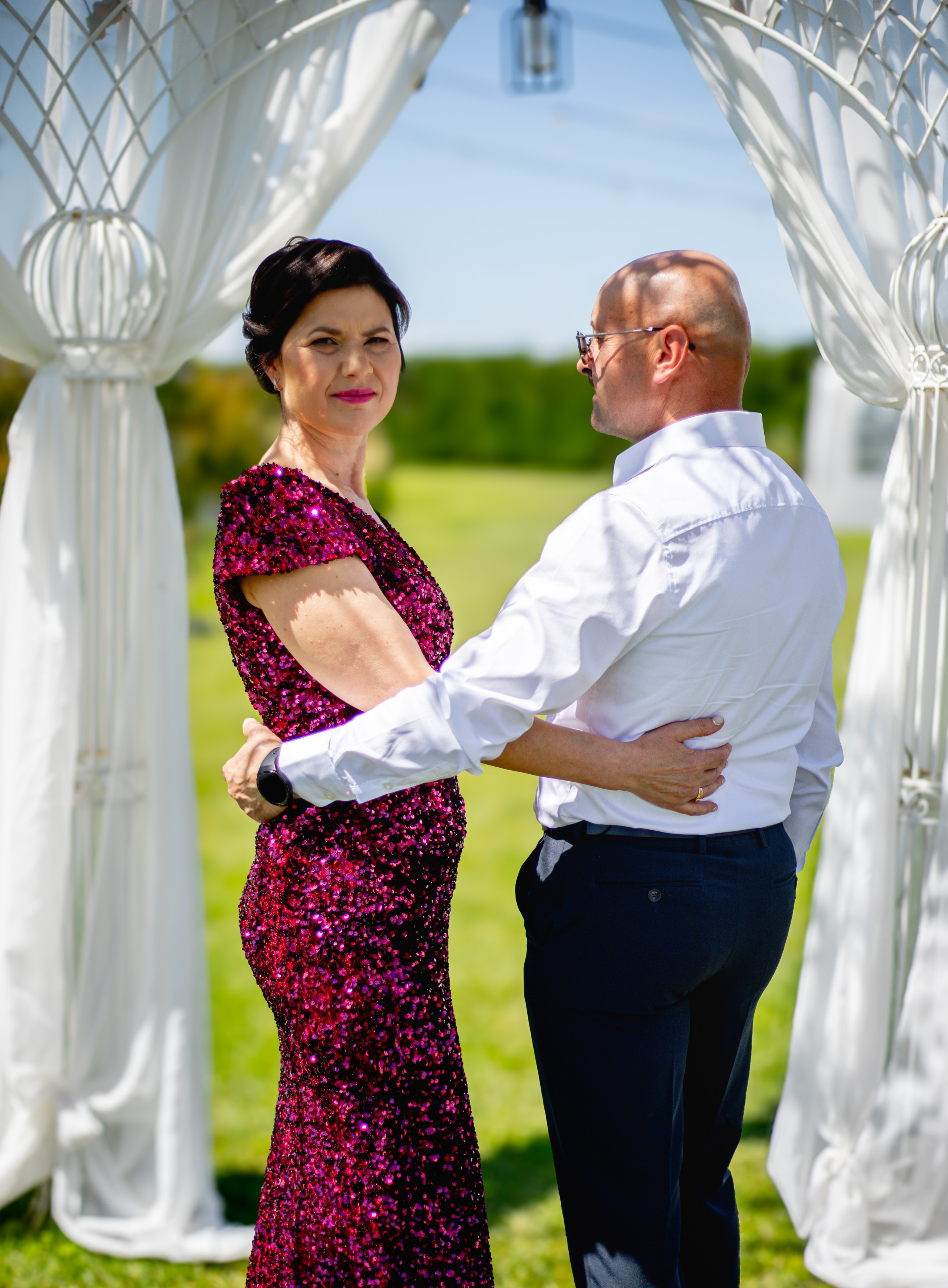 Valentina e Sergio 35 anni di matrimonio. Luci e Capricci Photography