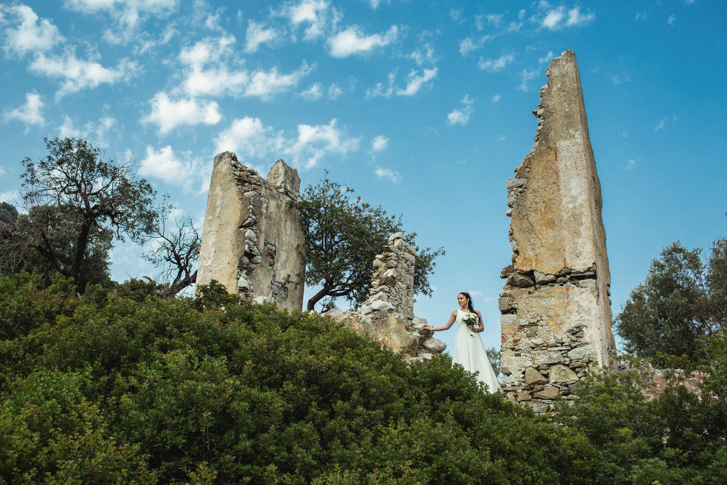 Symbolic wedding on the island of Kemeria. Julia Ganch I Fashion Wedding Photography I Cappadocia Turkey