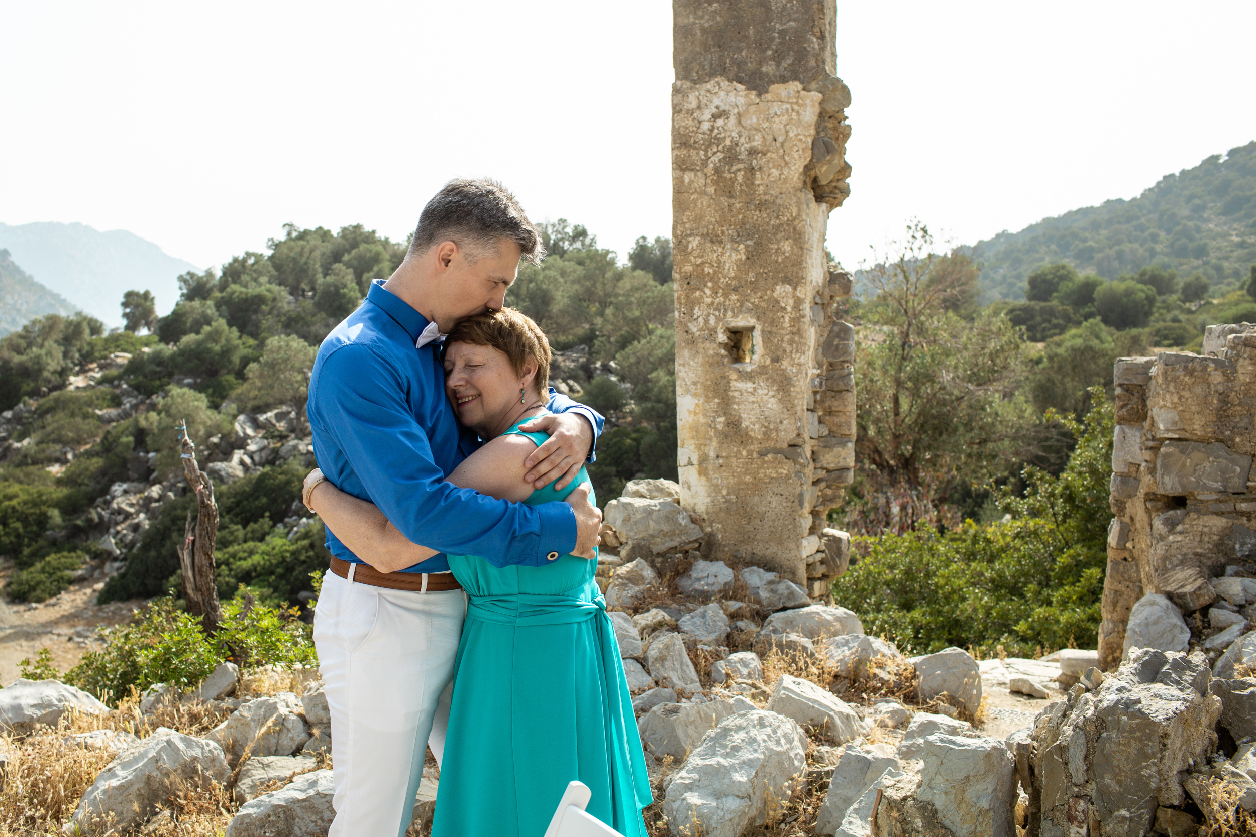 Symbolic wedding on the island of Kemeria. Julia Ganch I Fashion Wedding Photography I Cappadocia Turkey