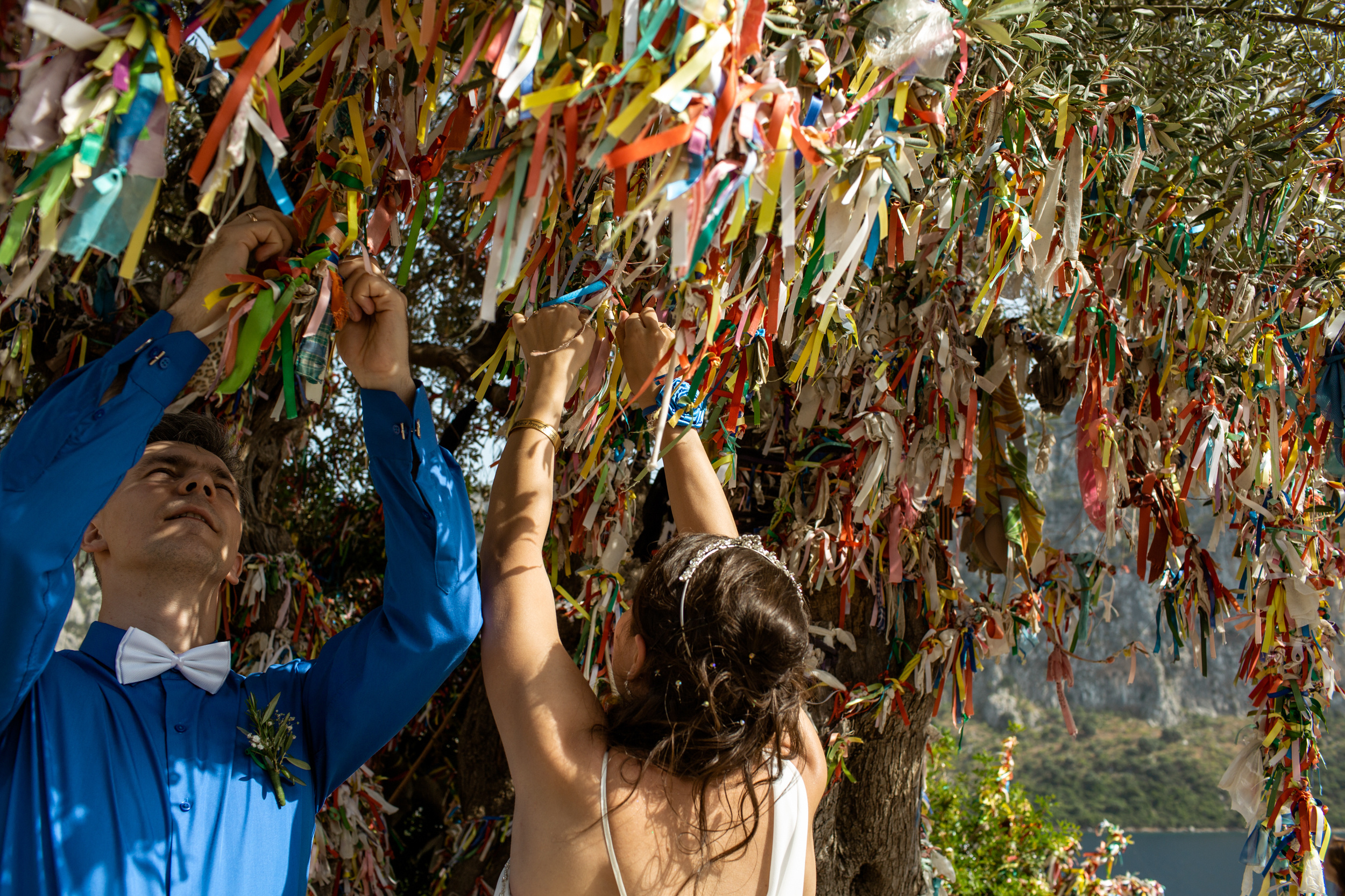 Symbolic wedding on the island of Kemeria. Julia Ganch I Fashion Wedding Photography I Cappadocia Turkey