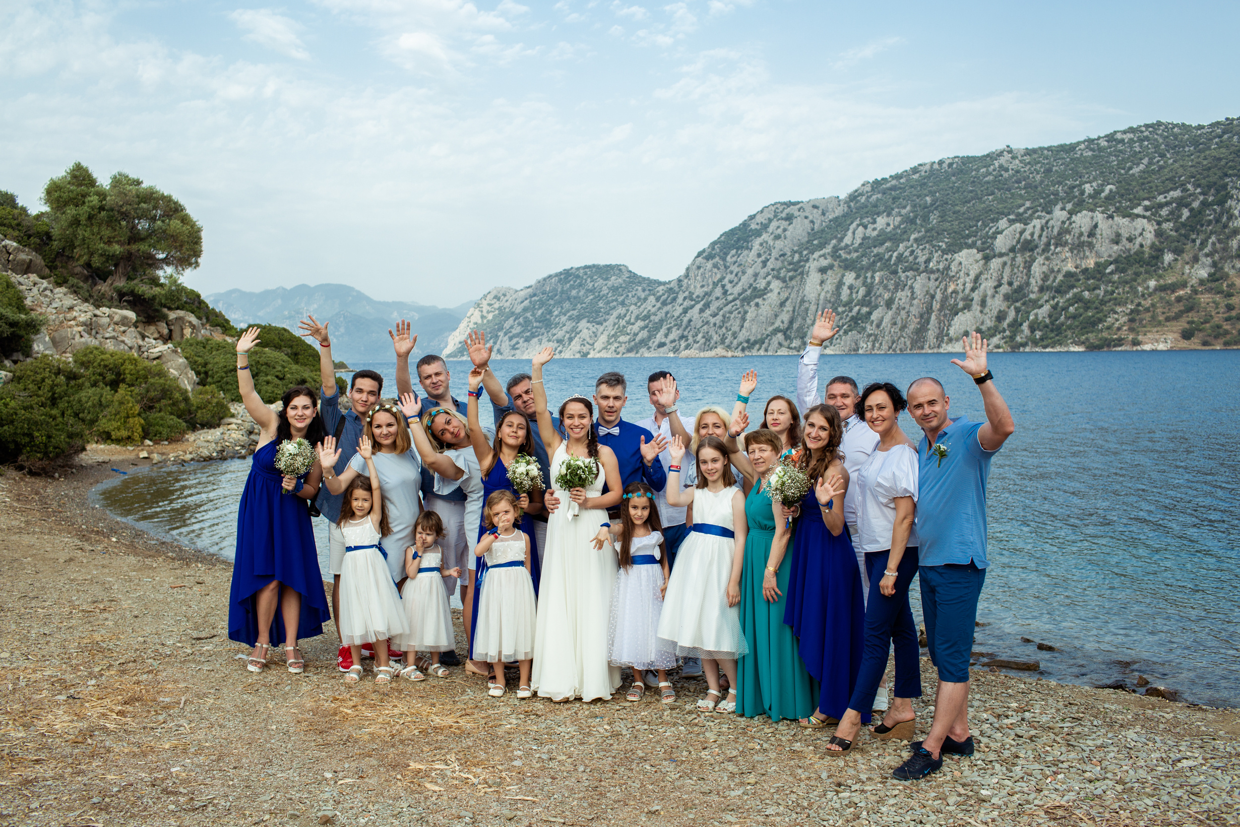 Symbolic wedding on the island of Kemeria. Julia Ganch I Fashion Wedding Photography I Cappadocia Turkey