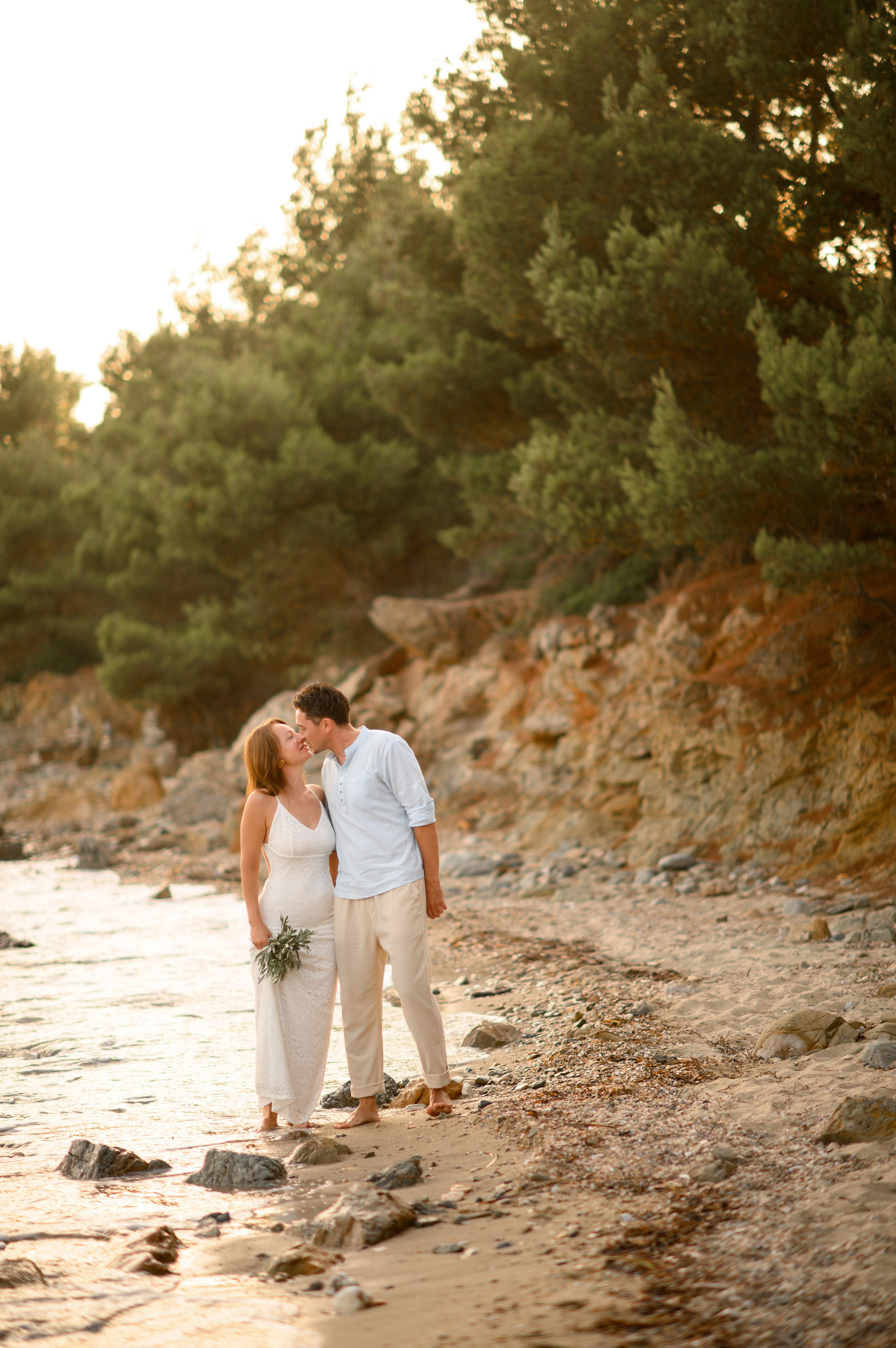 Elopement Beach Halkidiki. Family, children, portrait, and event photography in Thessaloniki