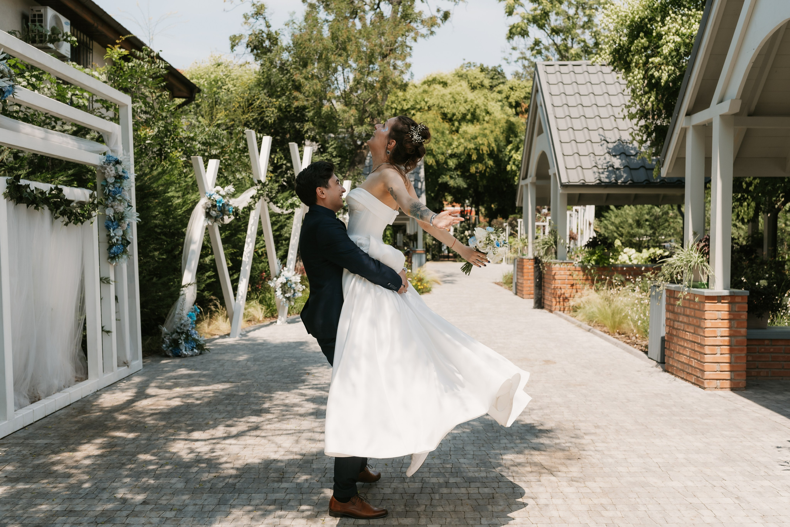 Bianca & Cristi| Cununie civilă. Dara Lens