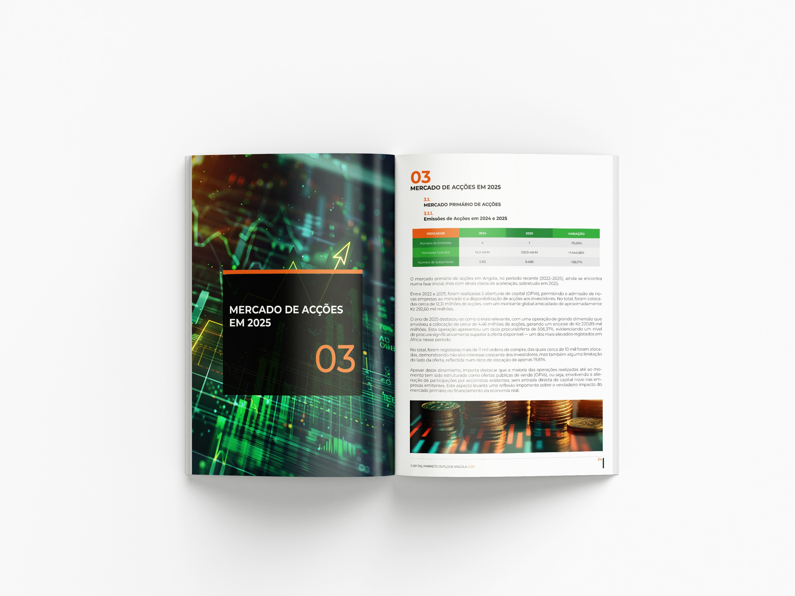 KAPITAL 360 — Capital Markets Outlook Angola 2026. Doucomentários
