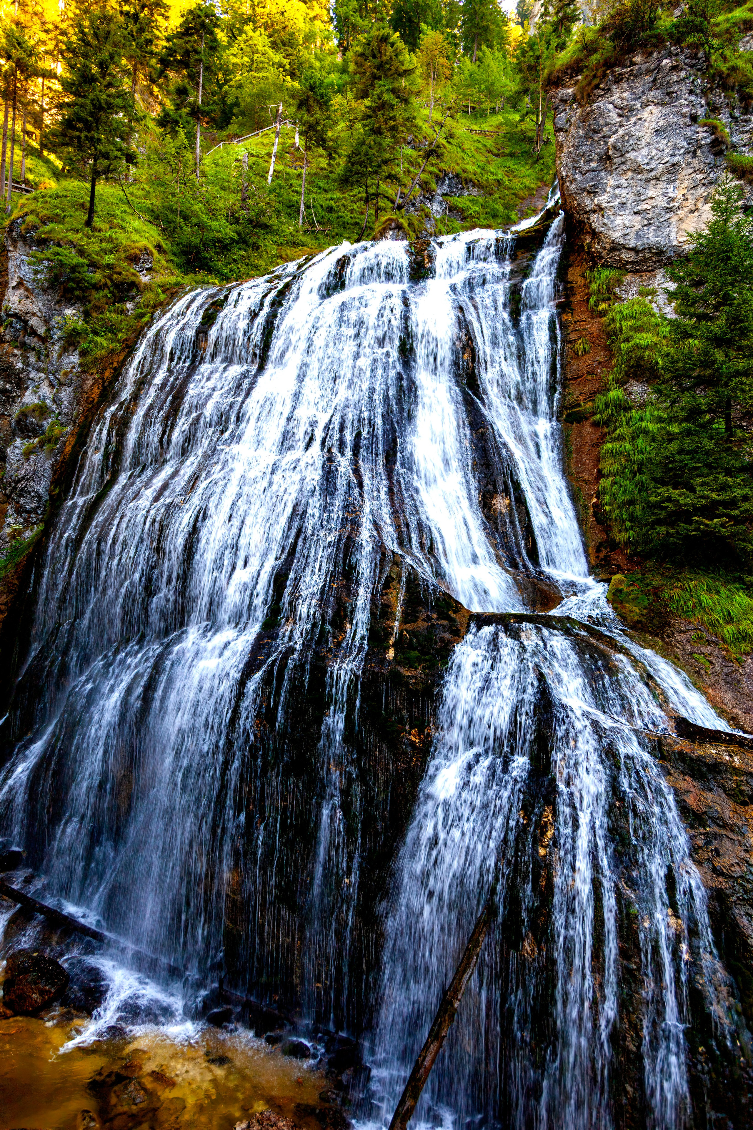 193.Wasserloch Klamm.Palfau.18.8.2025. Путешествия в формате 360......