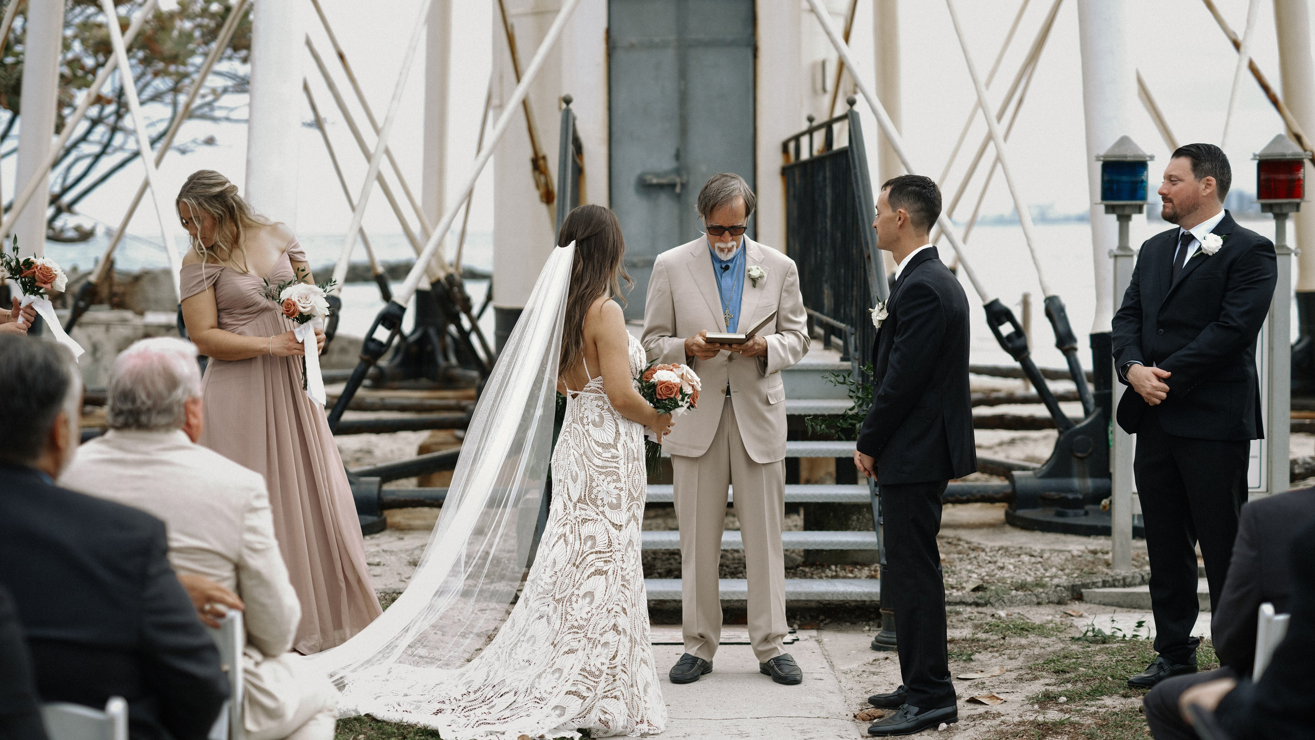 LIV AND OSCAR. Florida destination wedding photographer